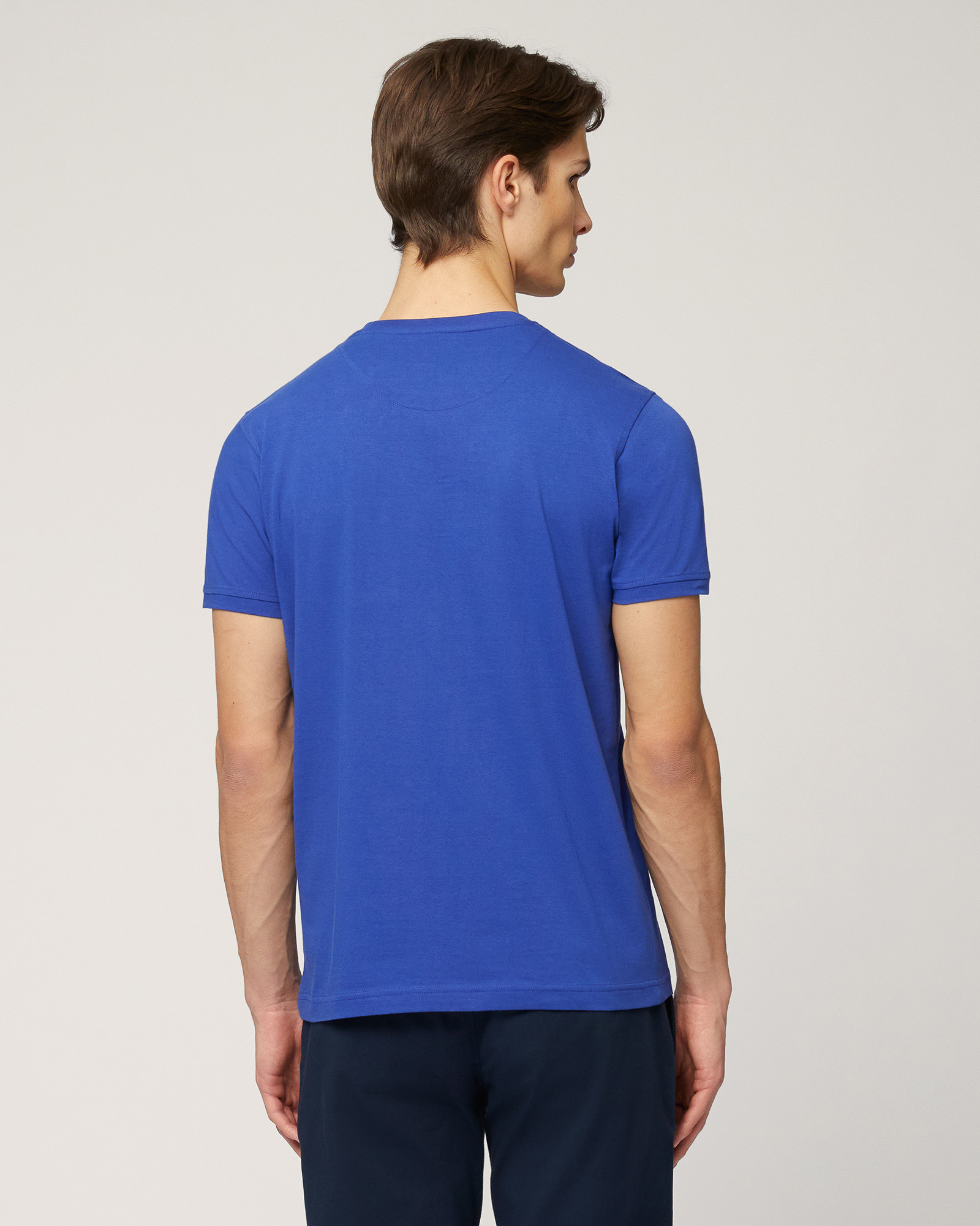T-Shirt Con Taschino Logato