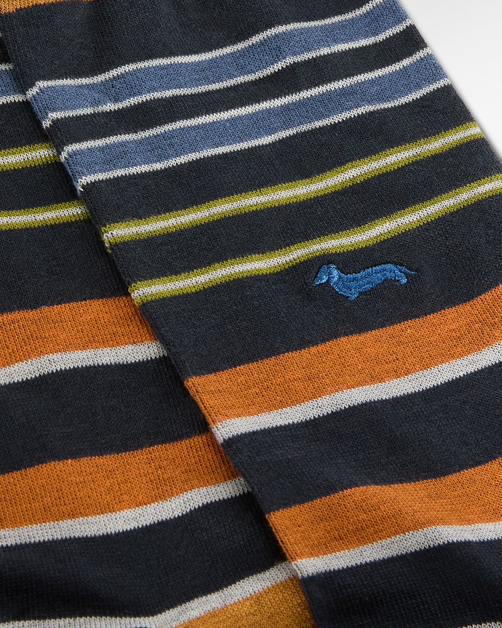 Striped Short Socks