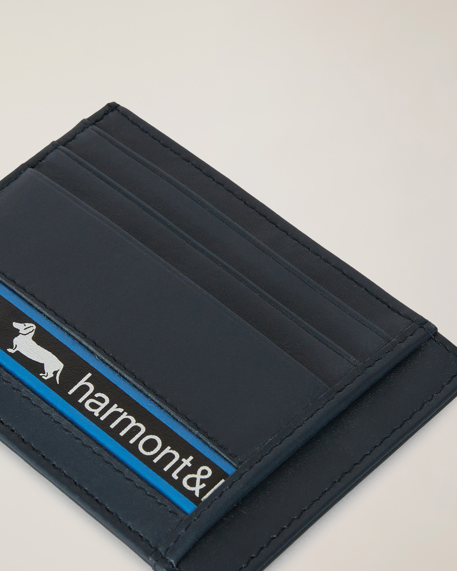 Branded Card Holder, Blue, large image number 2
