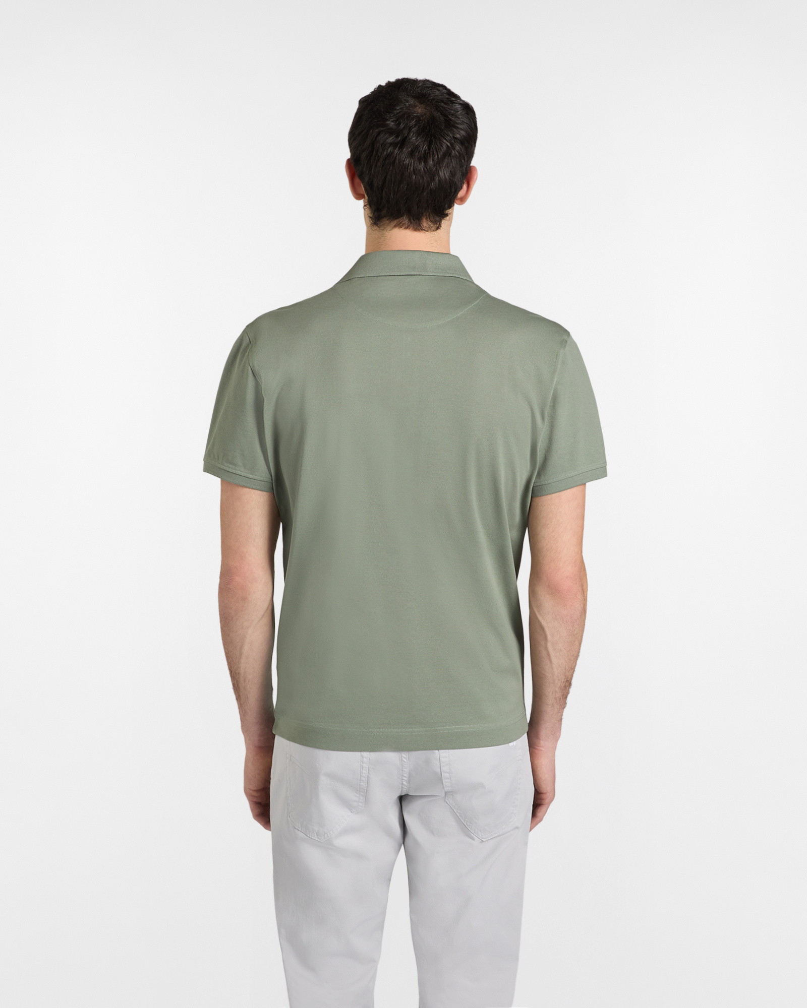 Polo b&aacute;sico de hombre de piqu&eacute;