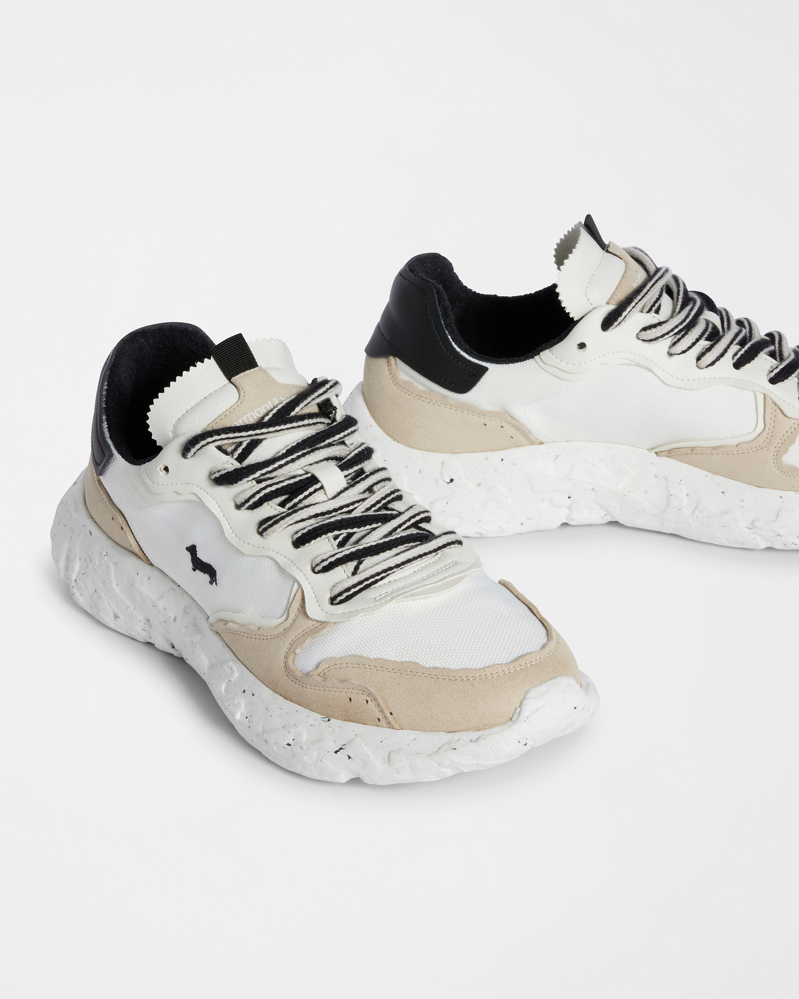 Eco Sneaker, Beige/White, large image number 3