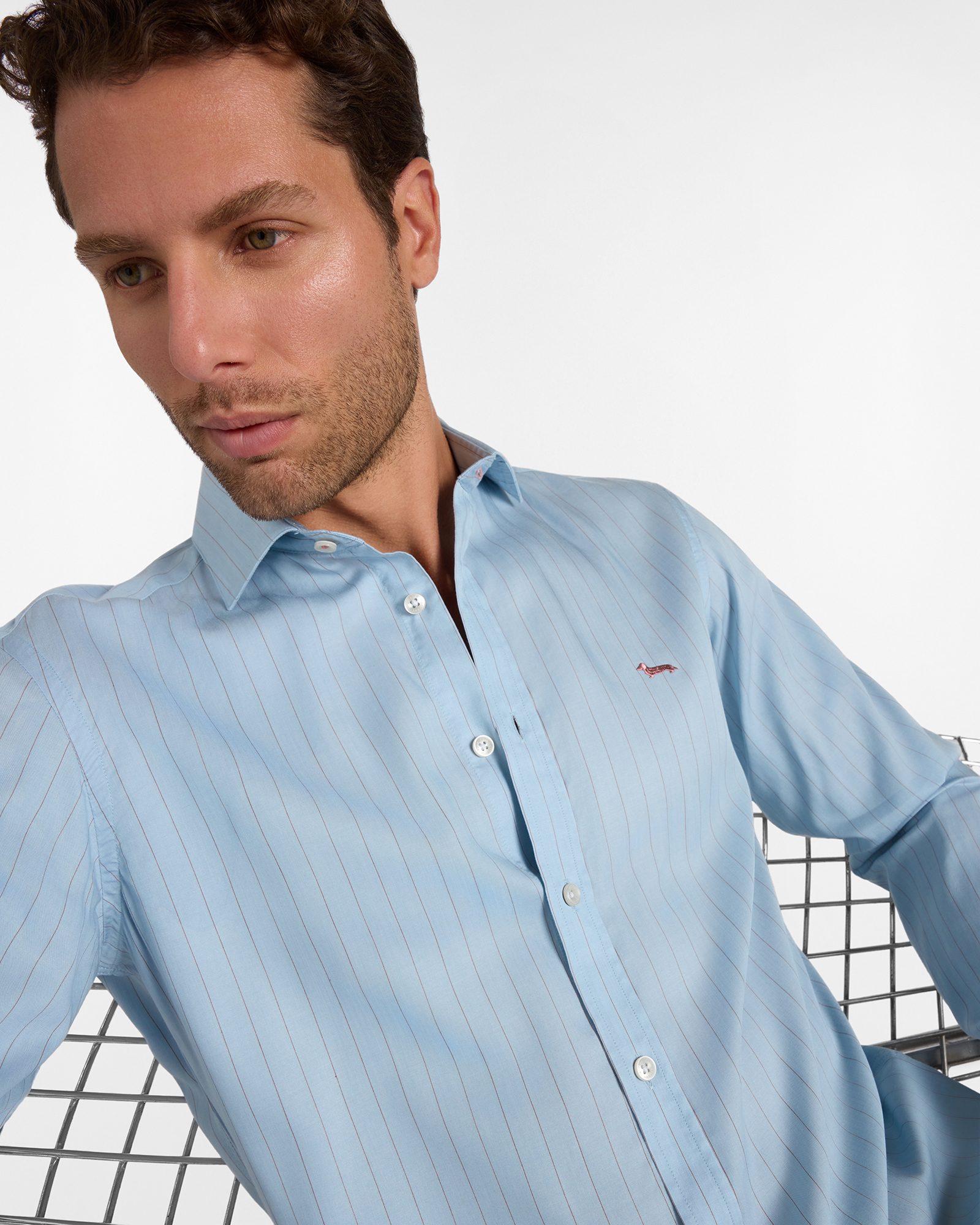 TENCEL&reg; TWILL SHIRT, SKY, large image number 2