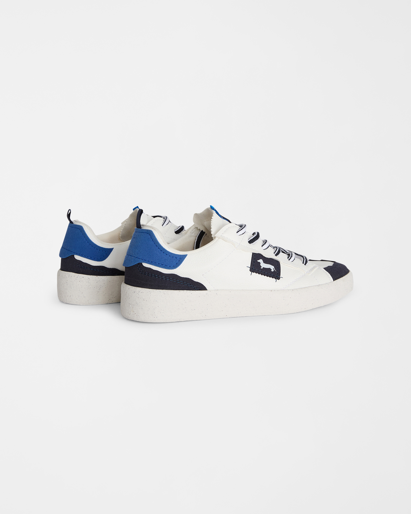 Sneakers ECO, Blu/Bianco, large image number 2