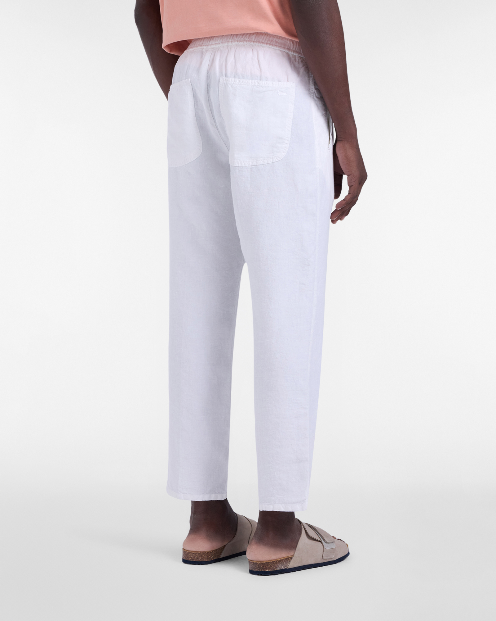 Men's Postcard linen pants