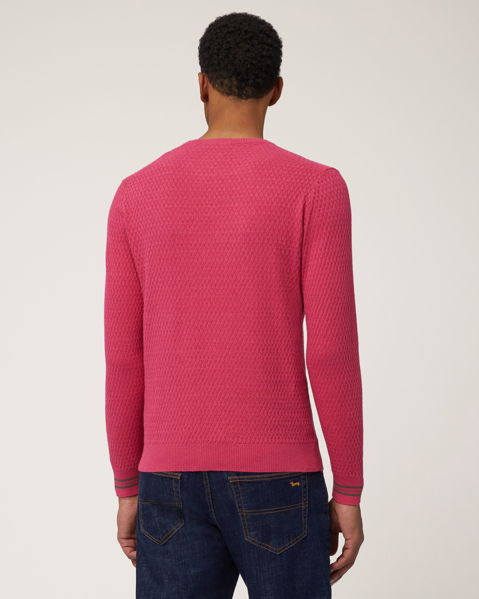 Pullover with Dachshund Embroidery