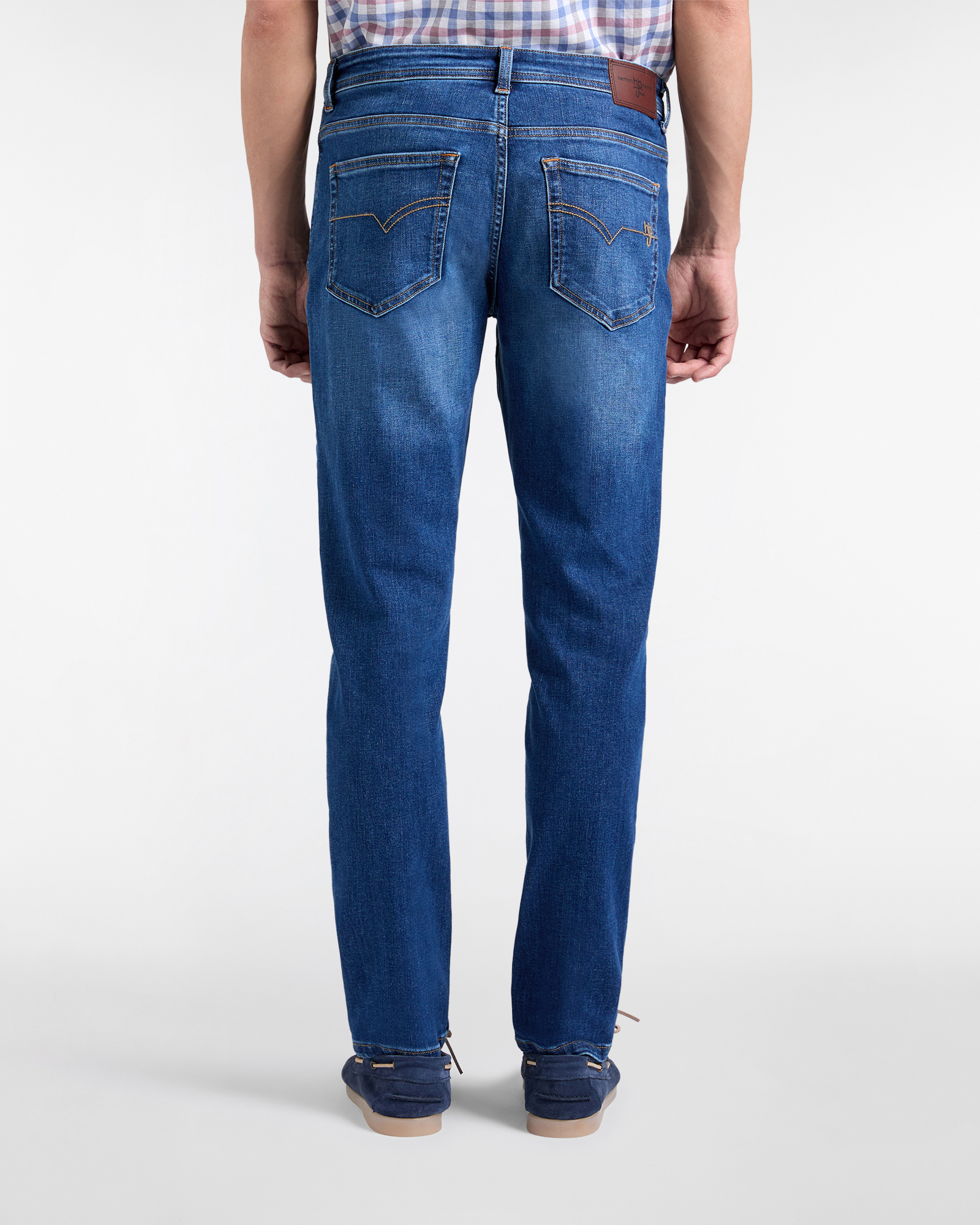 Denim Uomo Cinque Tasche Narrow Fit