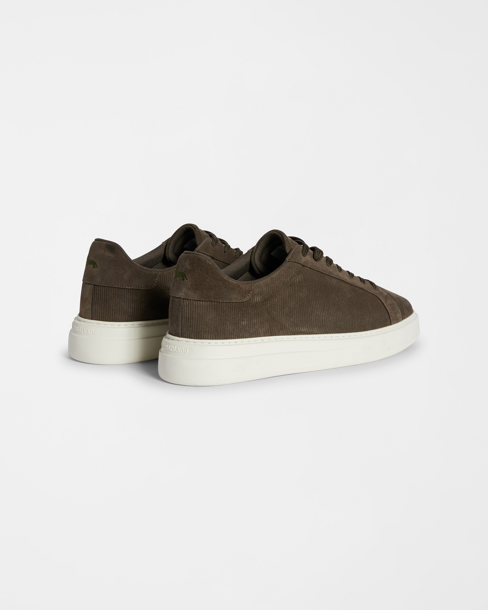 Suede sneakers, Green, large image number 2