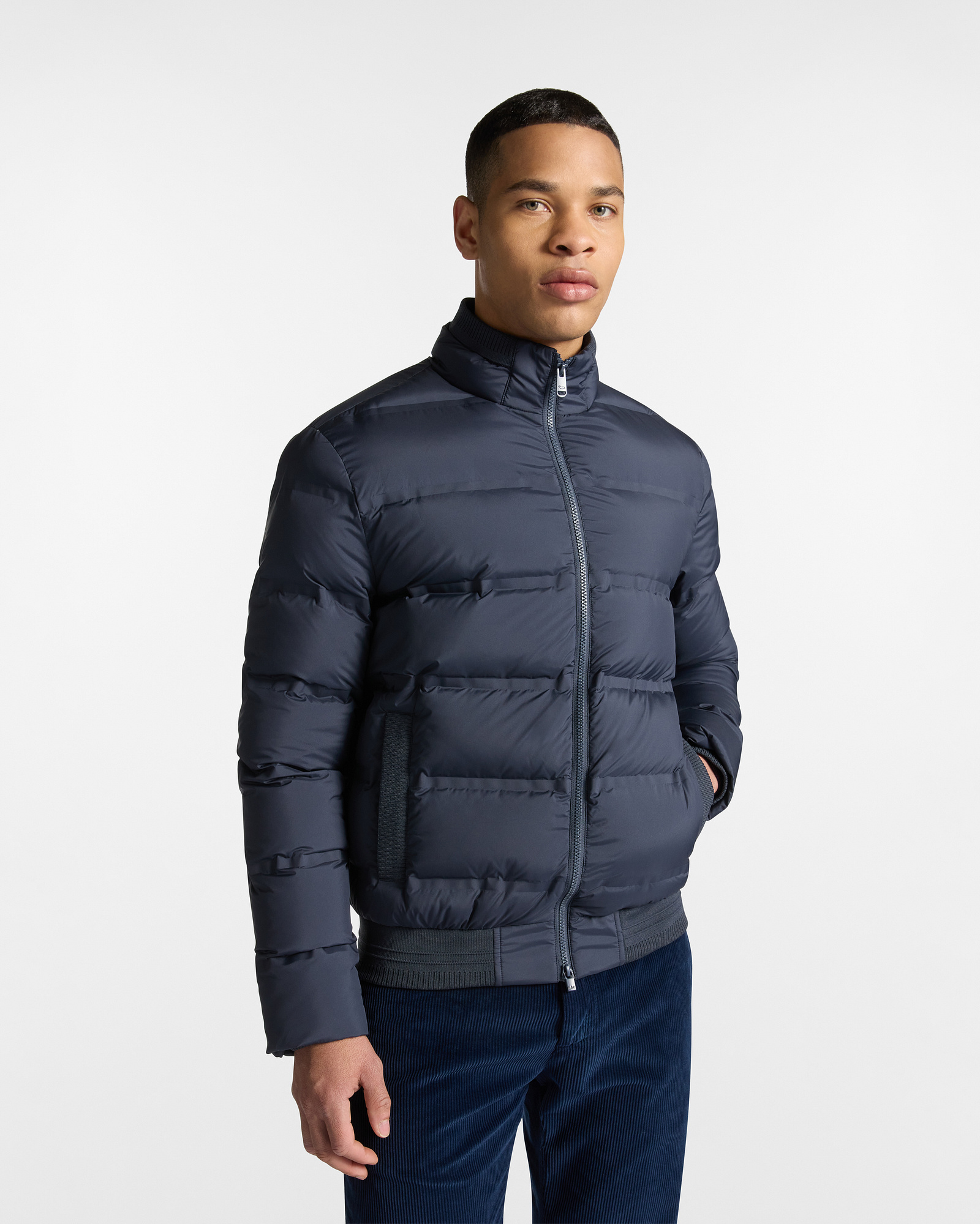 Bomber de Nailon Acolchado