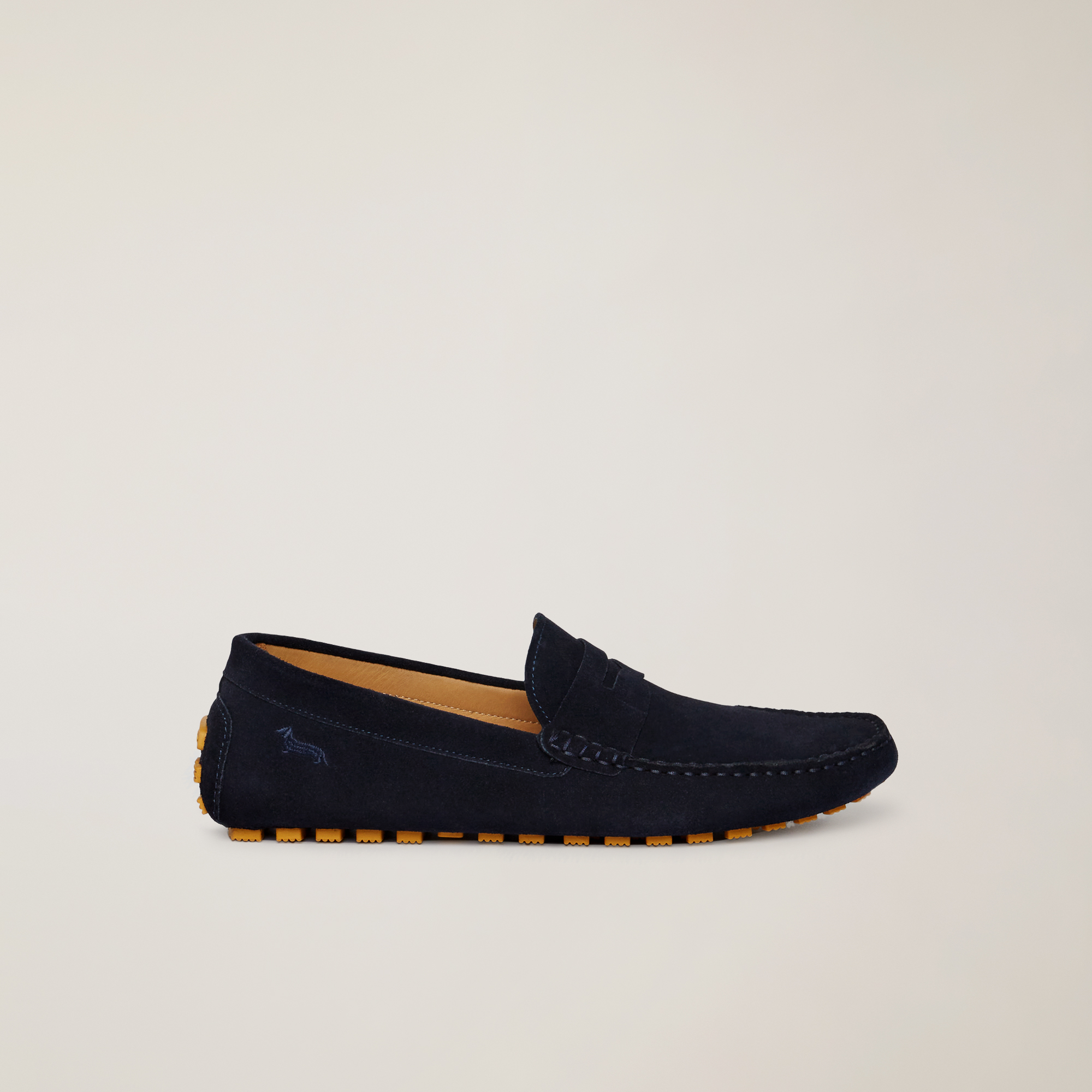 Loafer with Cleats, Blue, large image number 0