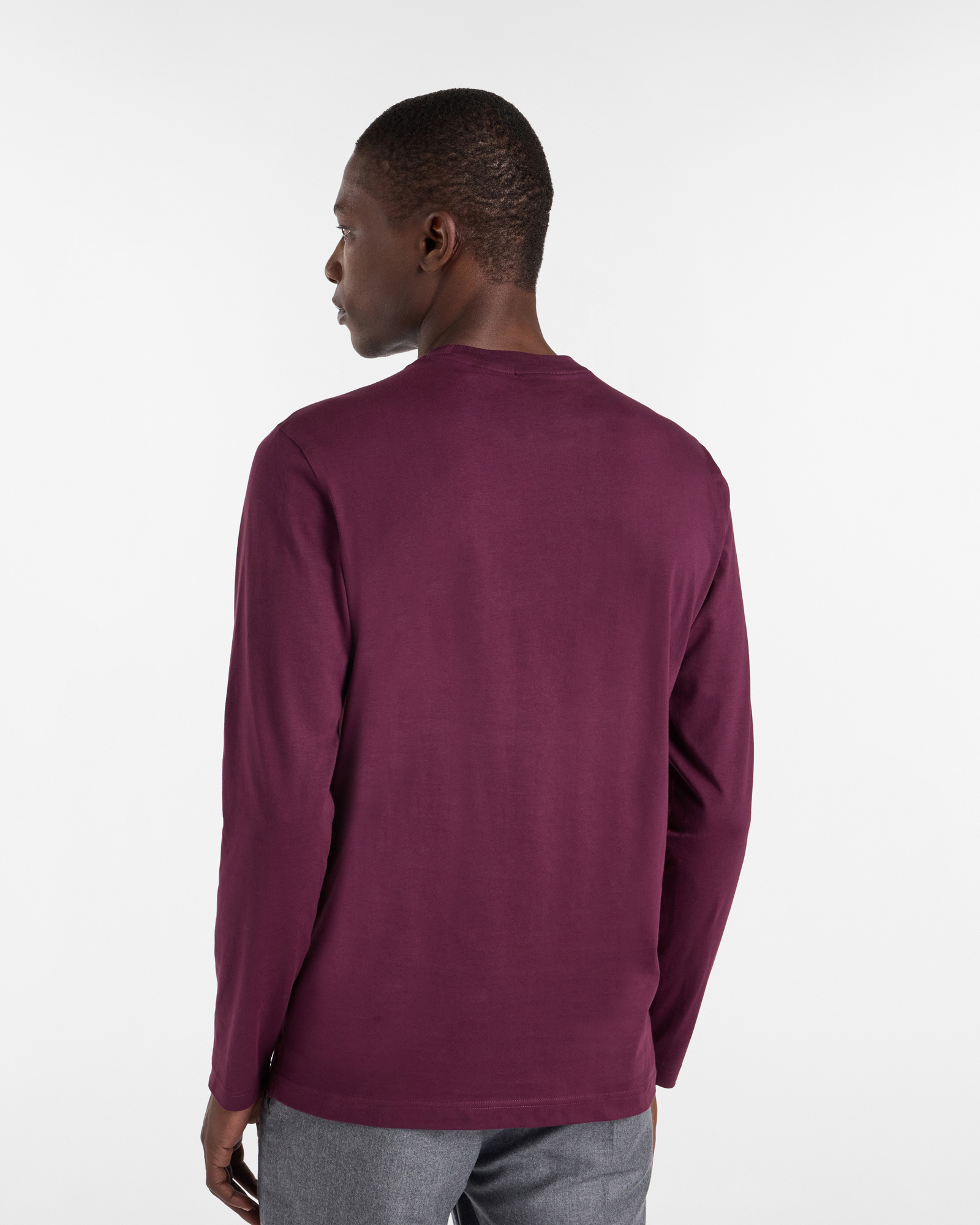 Long Sleeve T-Shirt with Dachshund