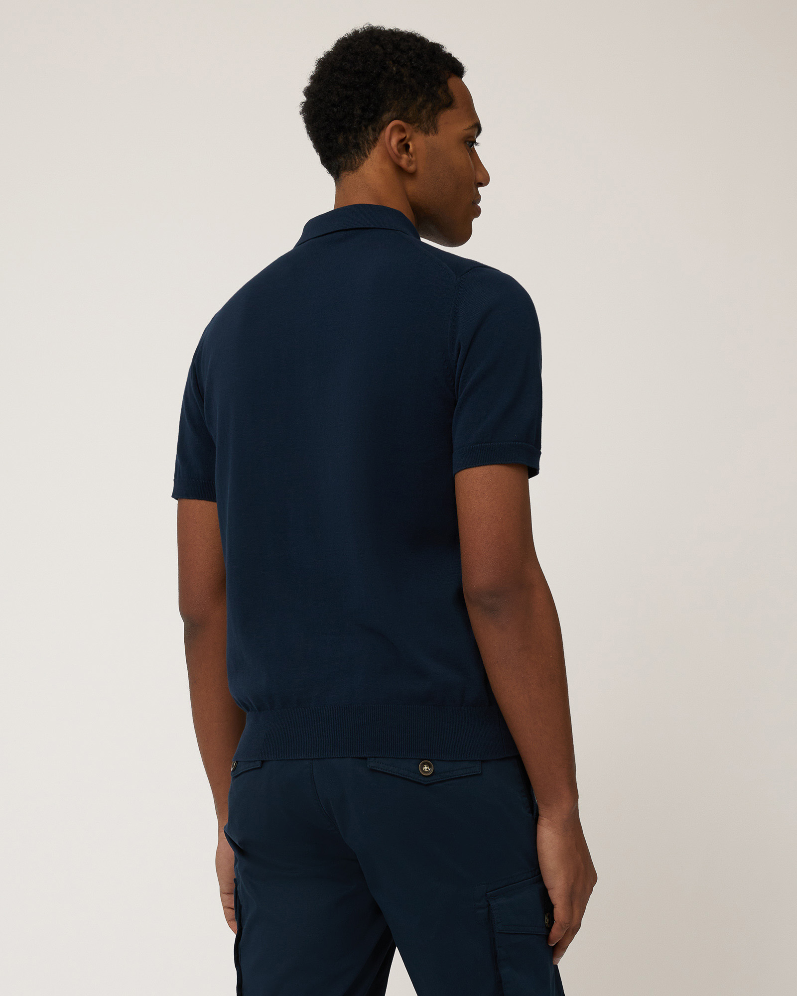 Polo in maglia