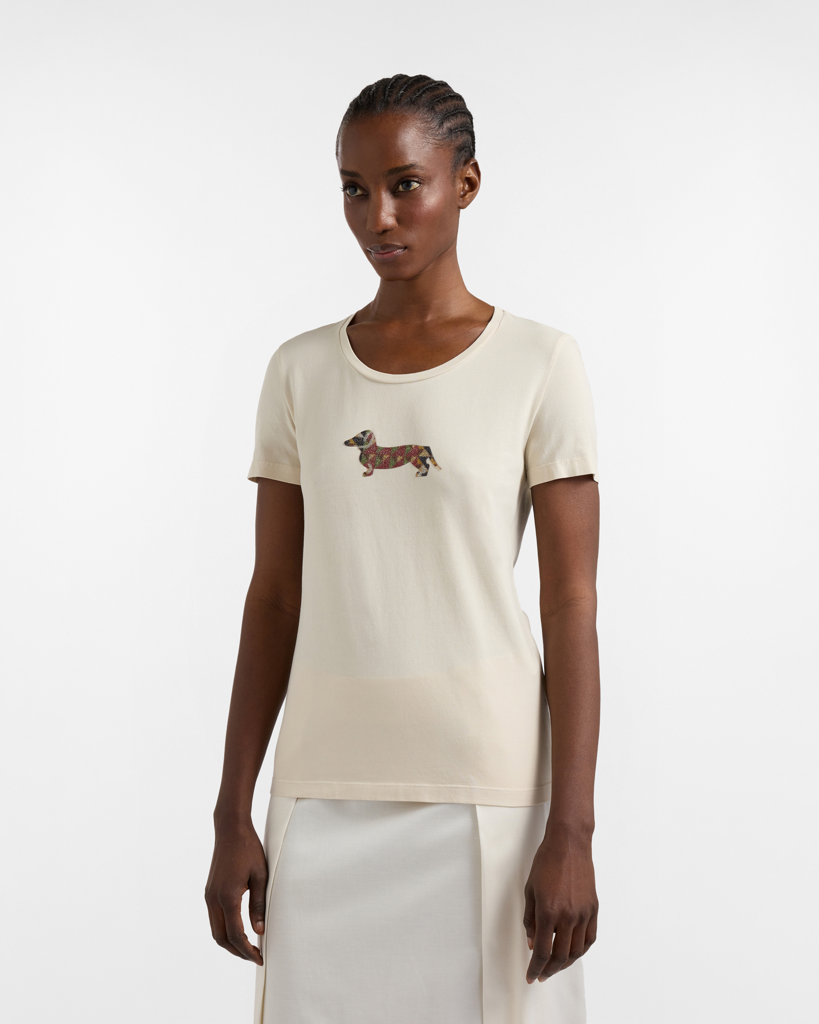 T-shirt with Maxi Dachshund