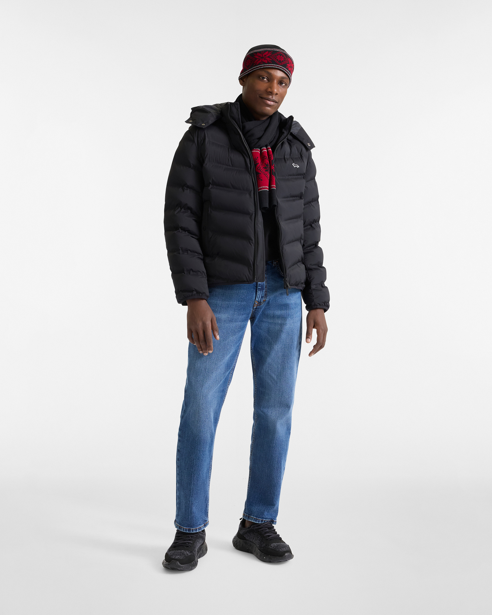 5-Pocket Regular Fit Jeans, Denim Blue, large image number 3