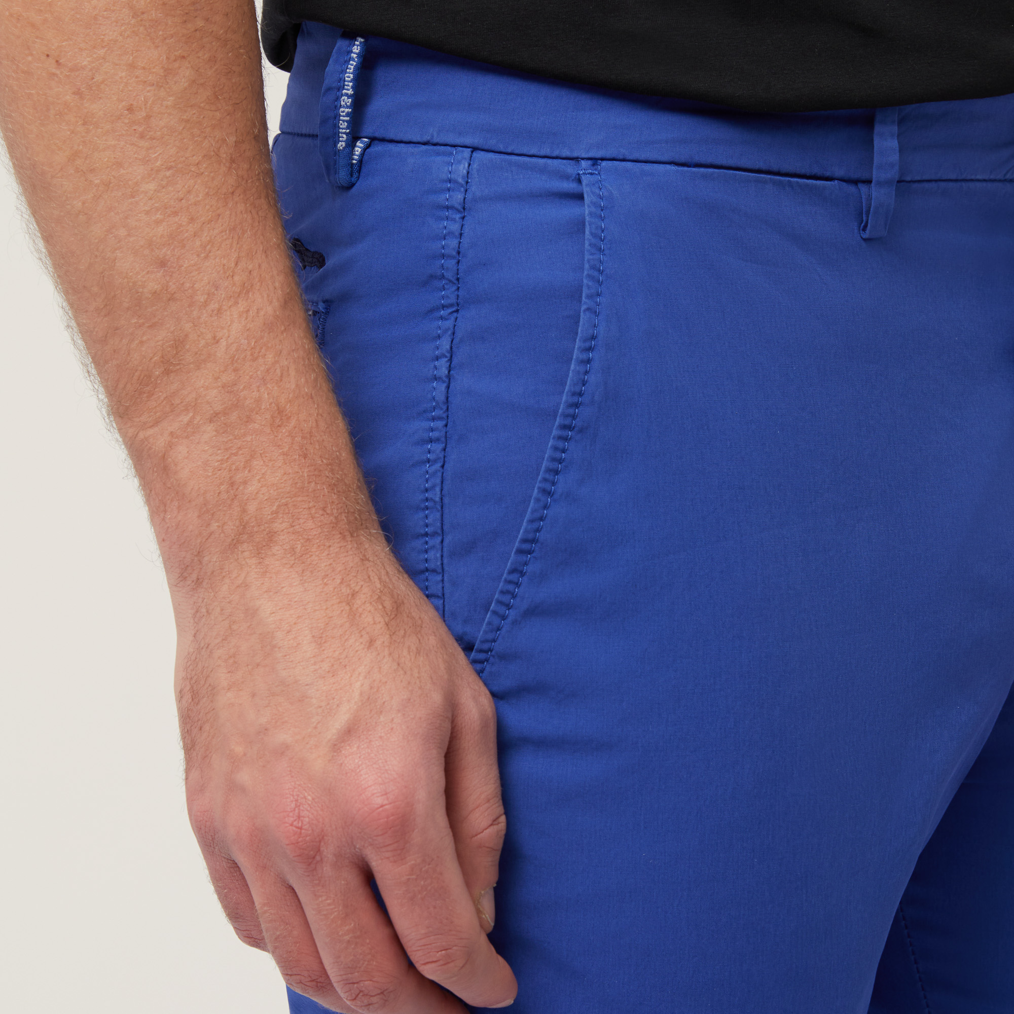 Pantaloni Chino Narrow Fit, Ortensia, large image number 2