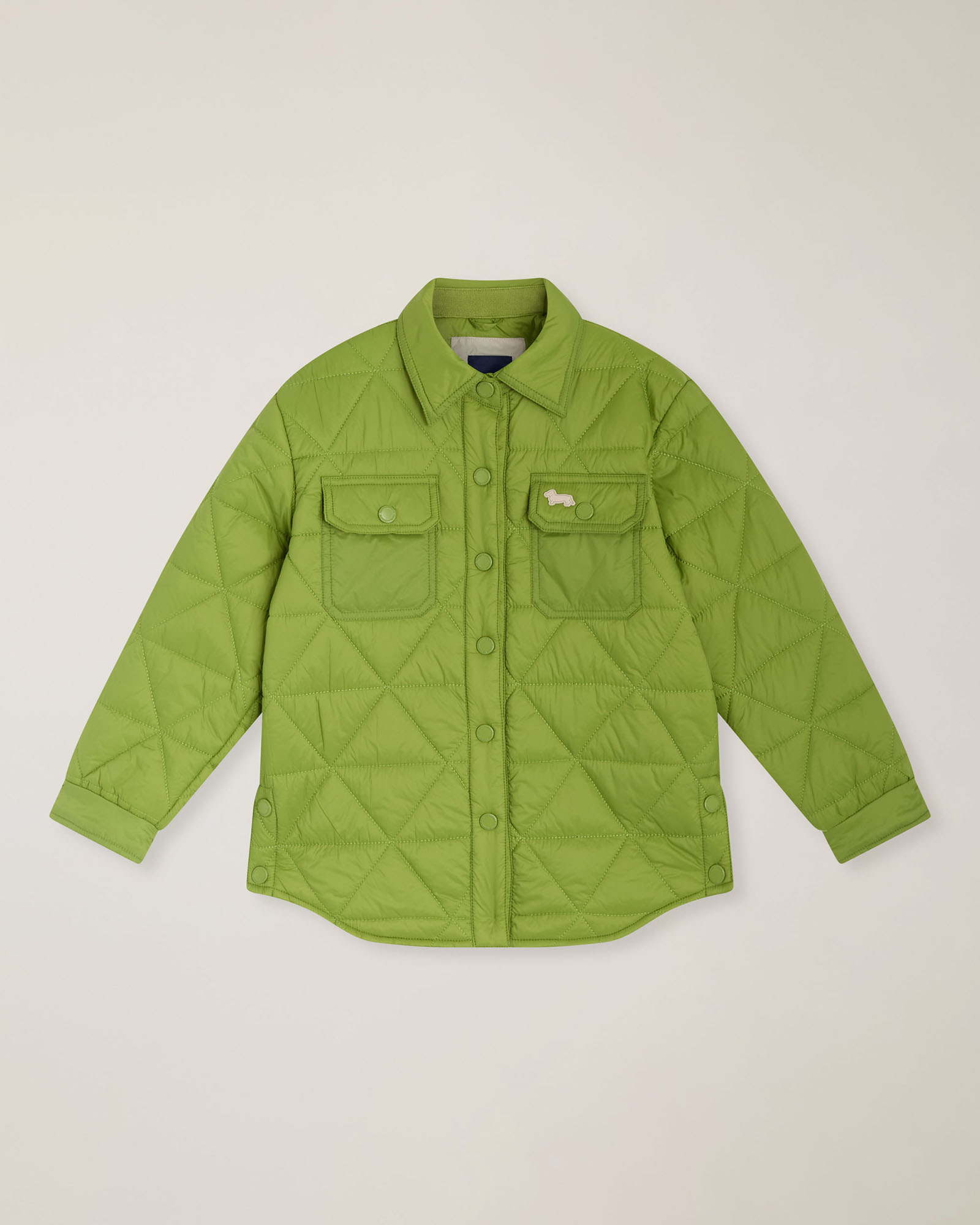 Shirt‑style jacket