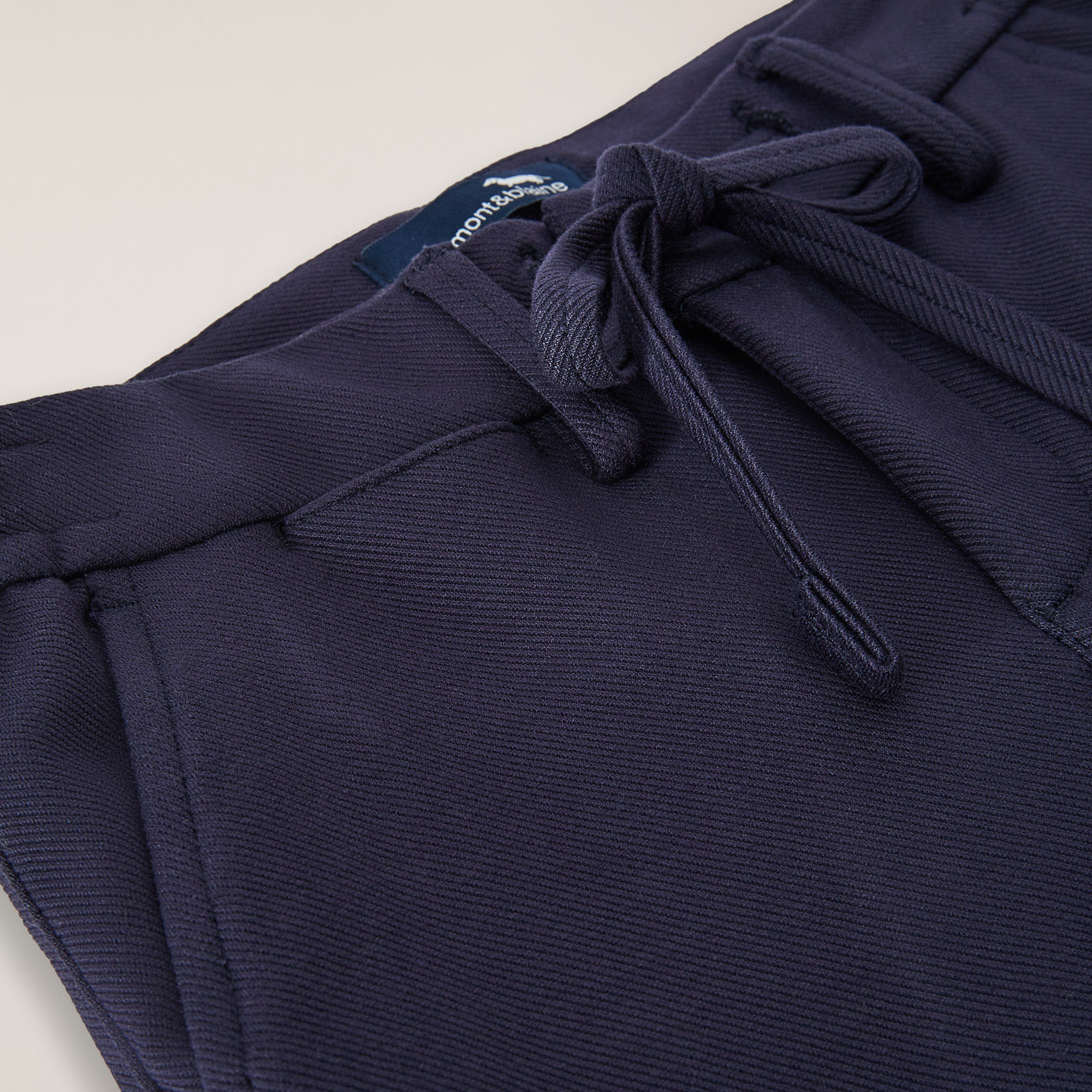 Chinos with drawstring, Light blue, large image number 2
