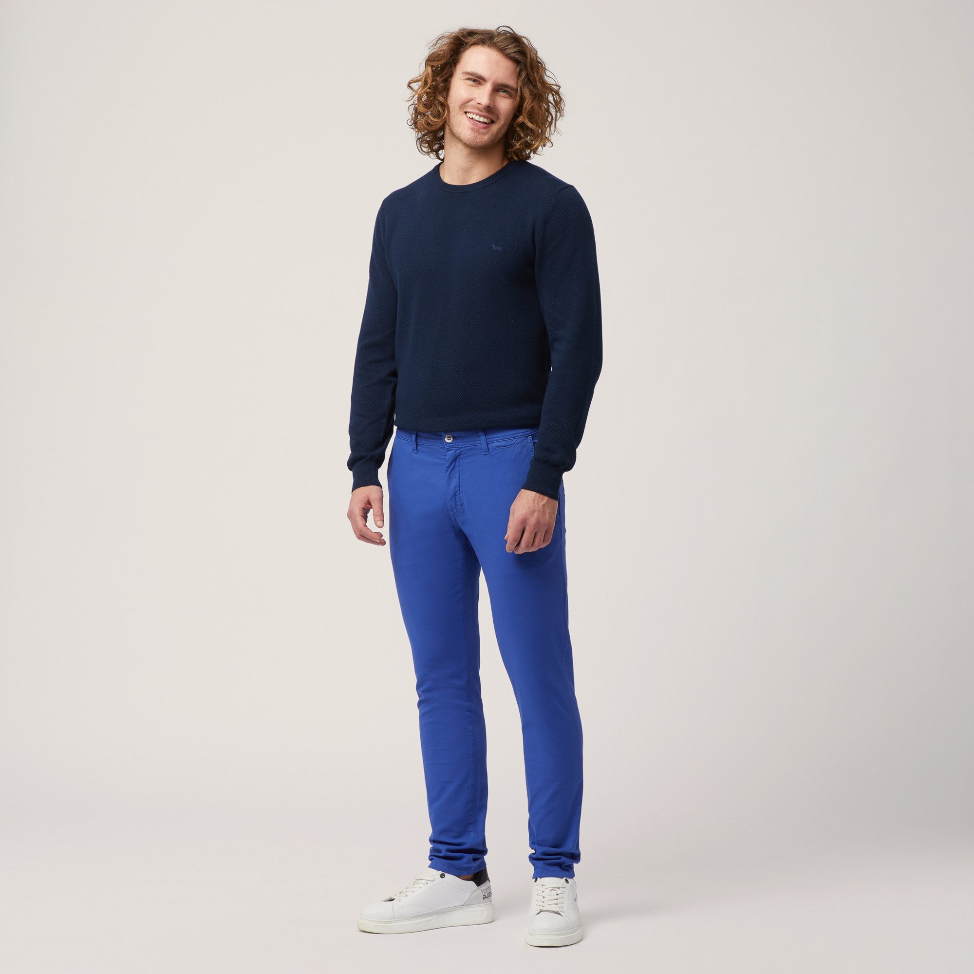 Pantaloni Colorfive, Ortensia, large image number 3