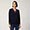Cashmere Pullover With Striped Details, Blue, swatch