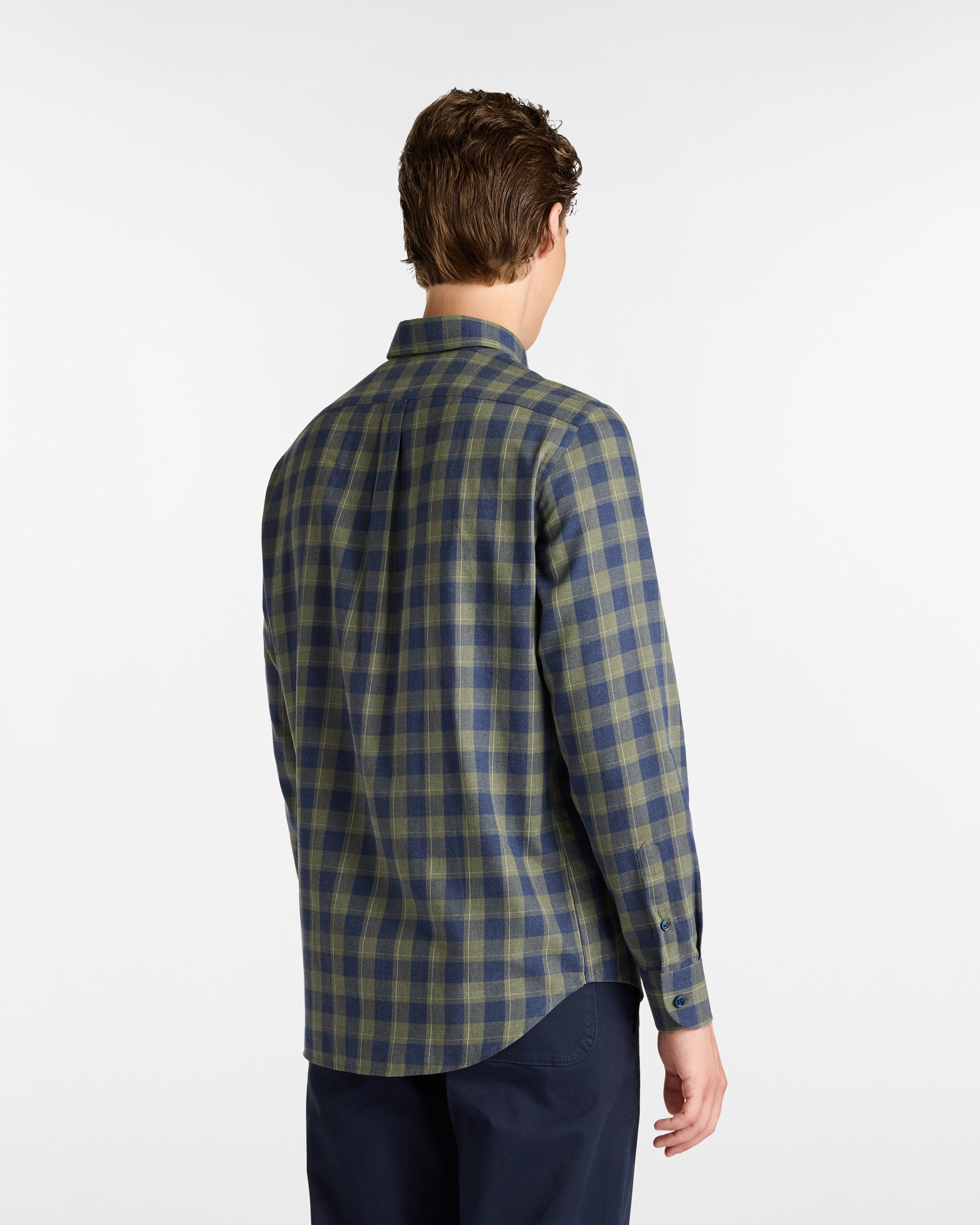 Plaid Cotton Shirt
