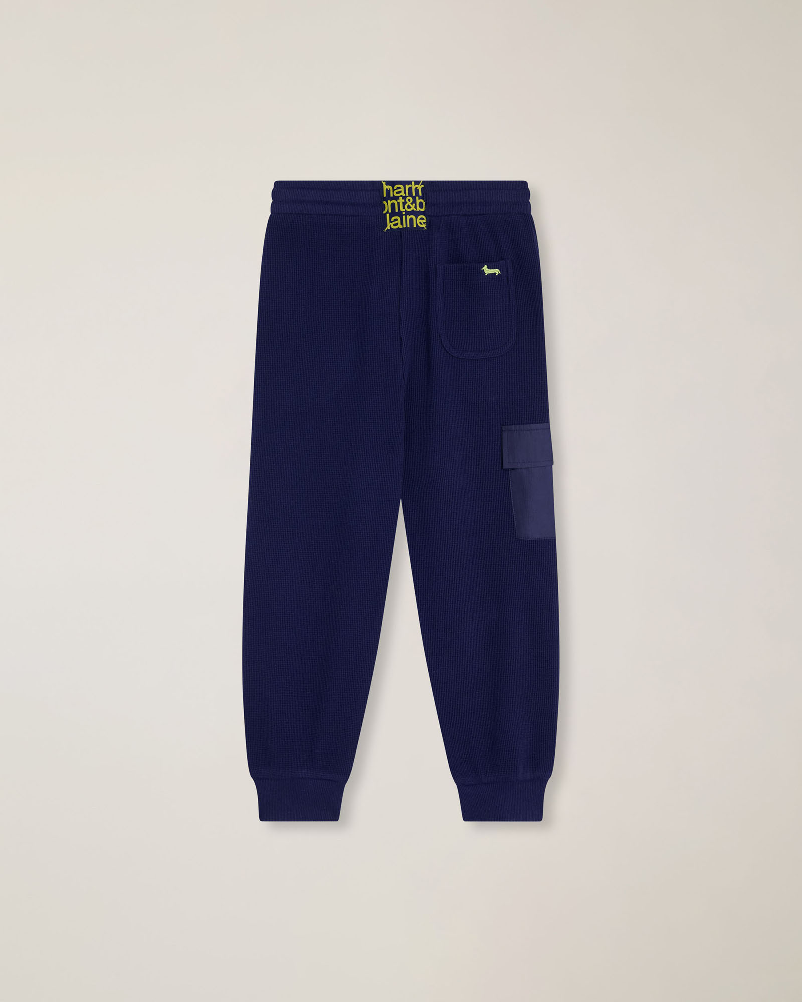 Sweatpants with side pocket, Navy Blue, large image number 1