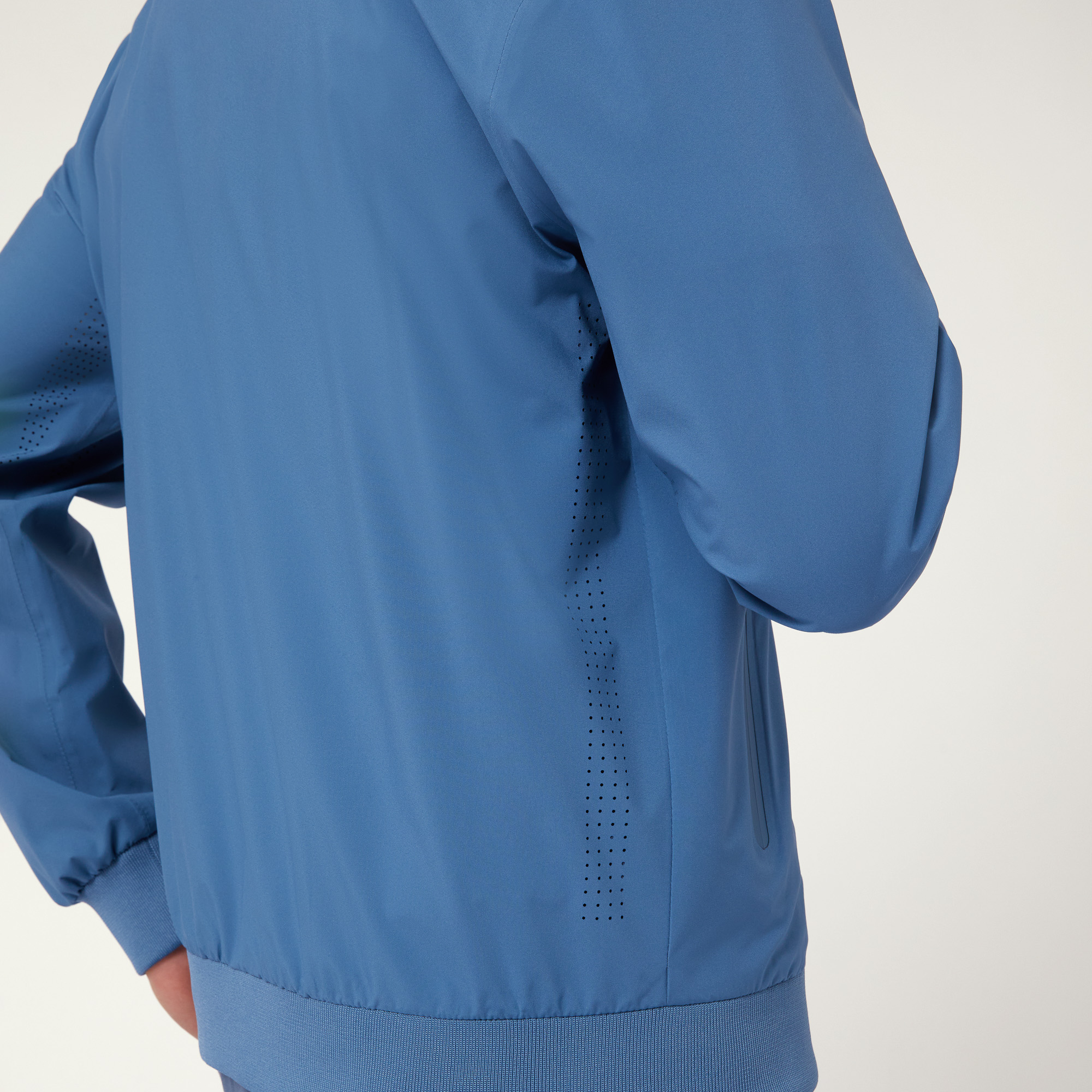 Giubbotto In Softshell, Blu, large image number 2