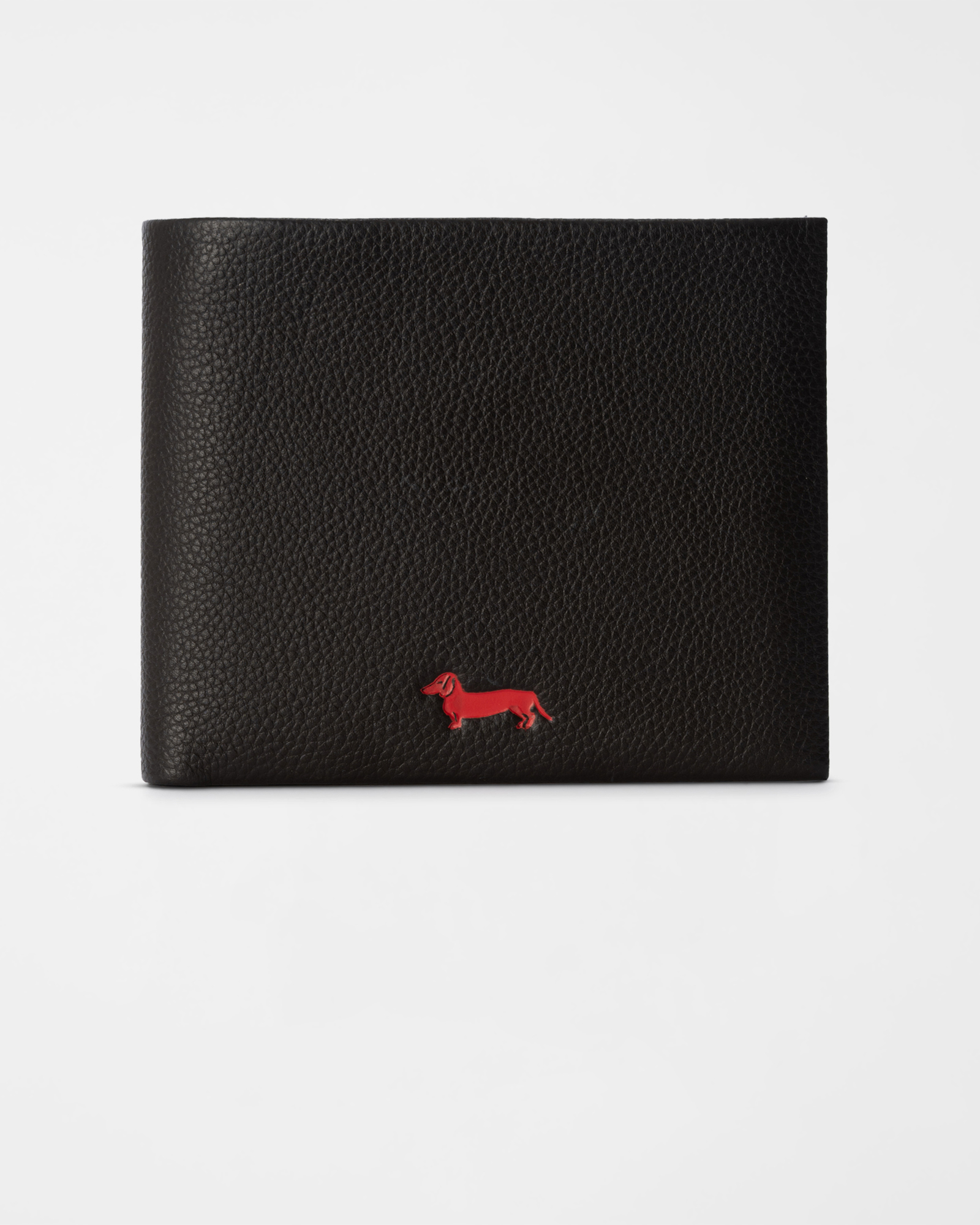 Cartera de hombre de piel aut&eacute;ntica color roble oscuro