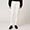 Stretch Cotton Chino Pants, White, swatch