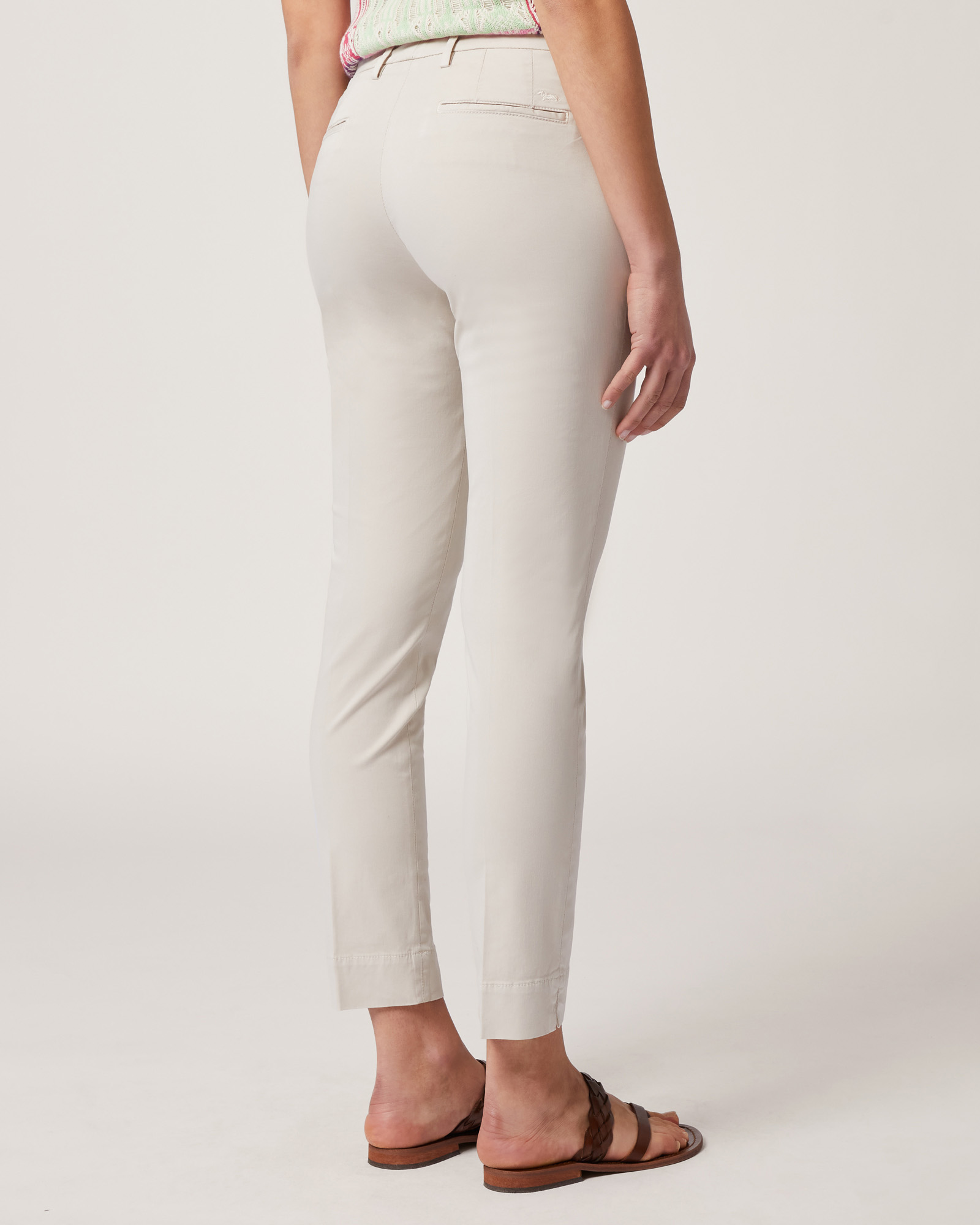 Stretch Cotton Chino Pants