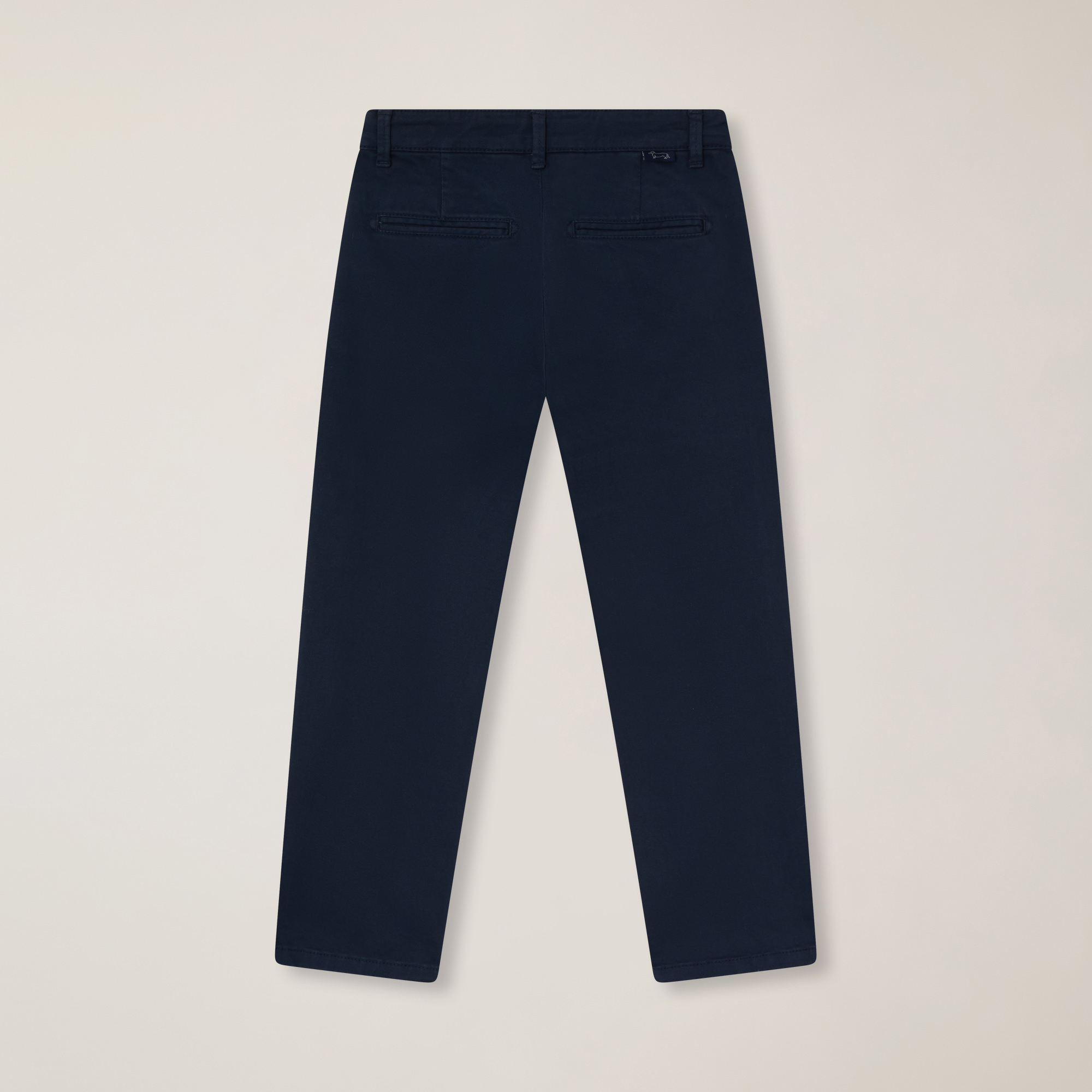 Pantalone in gabardine tasca america 