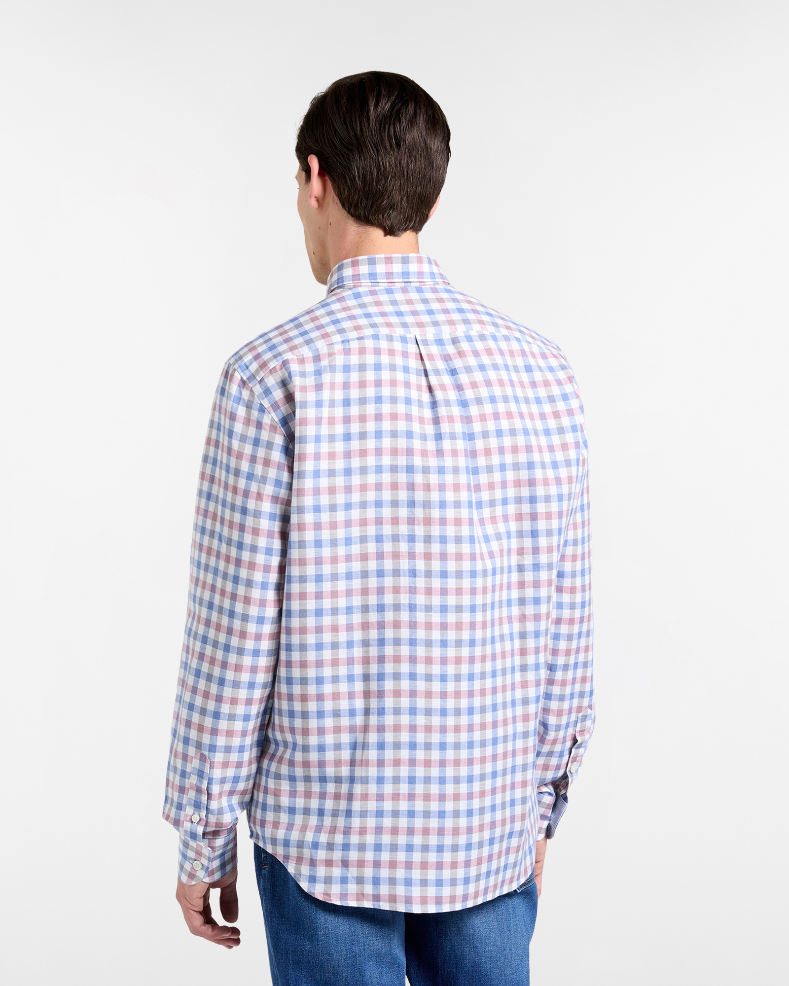 Camicia Uomo Check Regular Fit