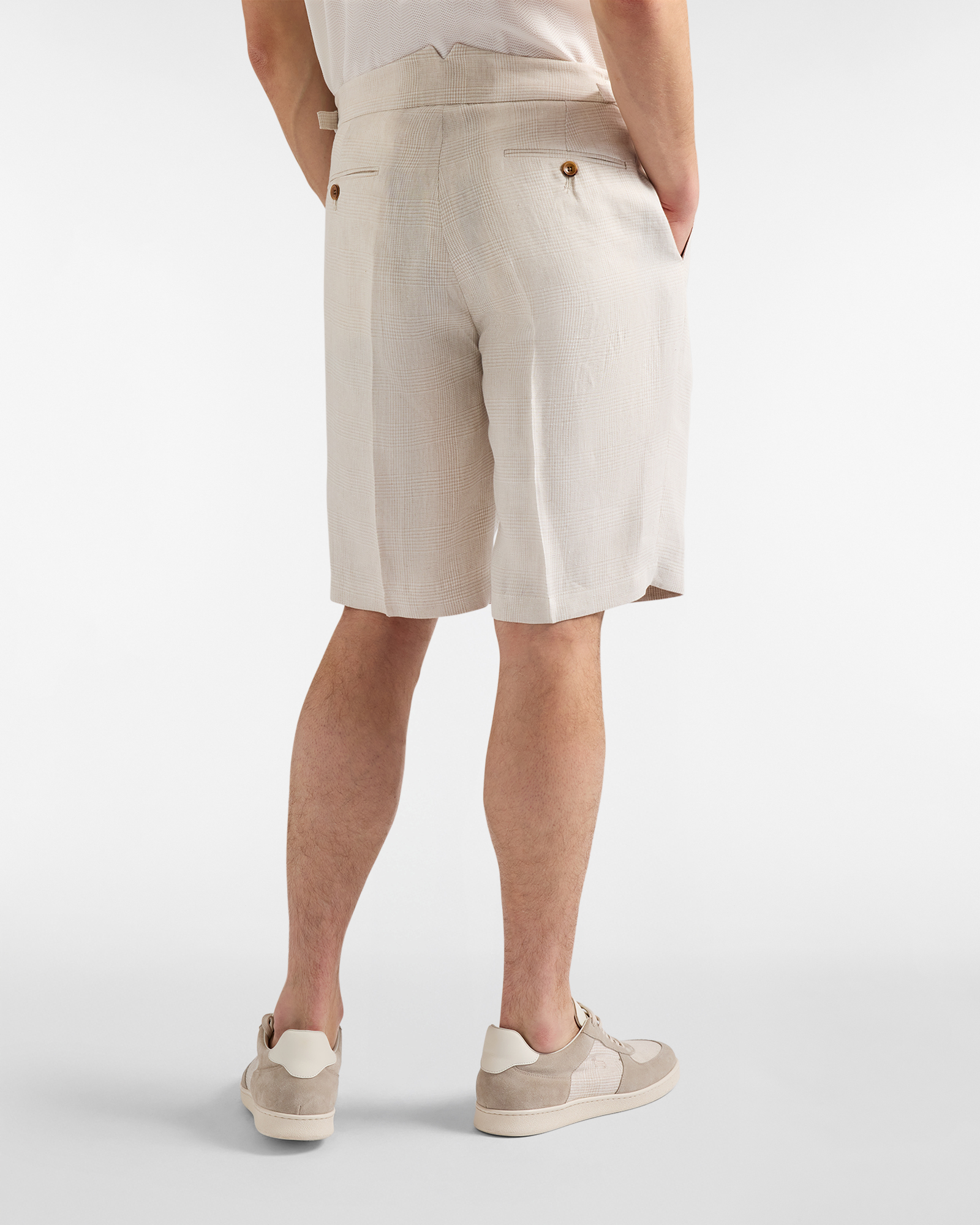 Men's Craftsmanship in Color Bermuda shorts
