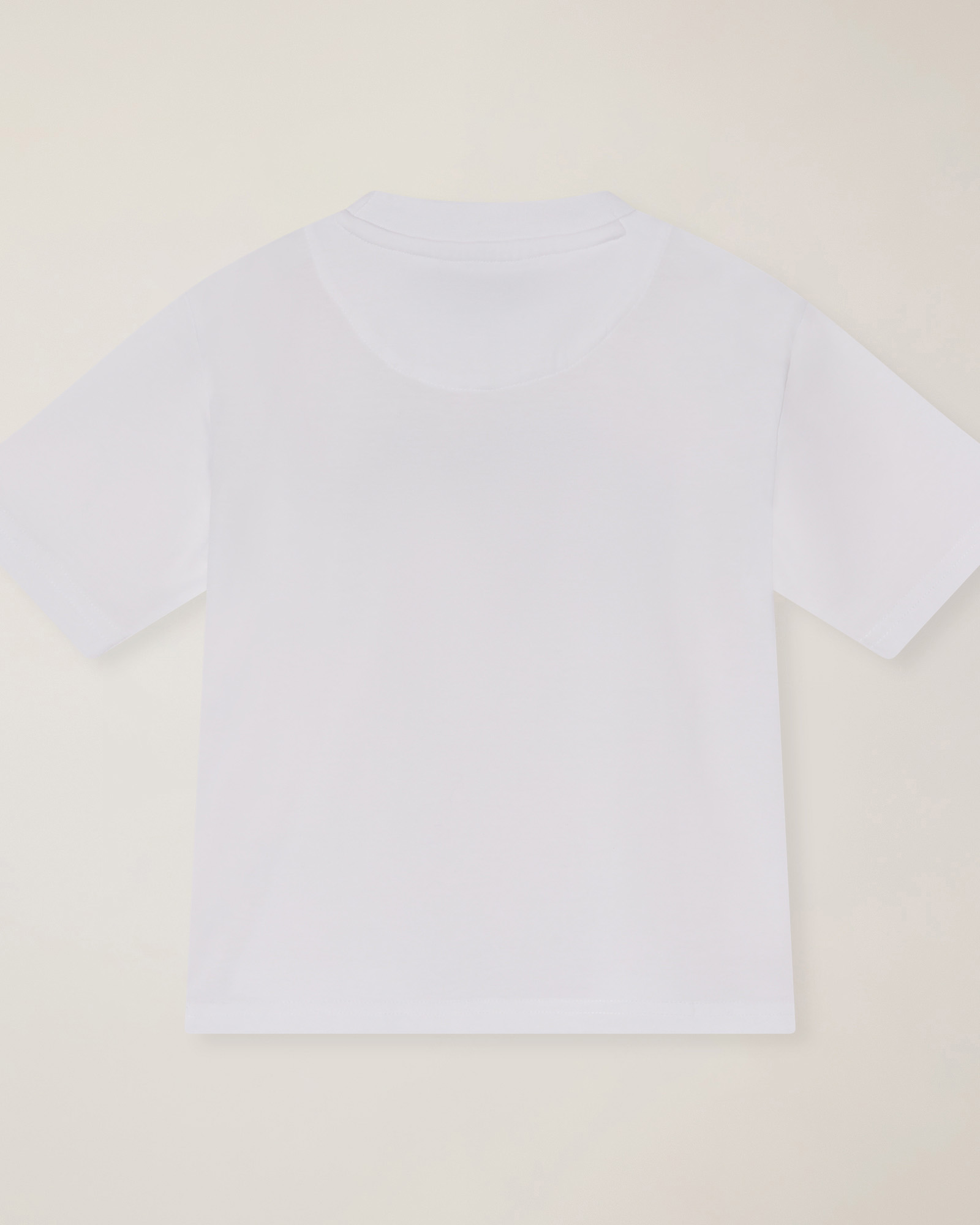 Oversized cotton T-shirt with print