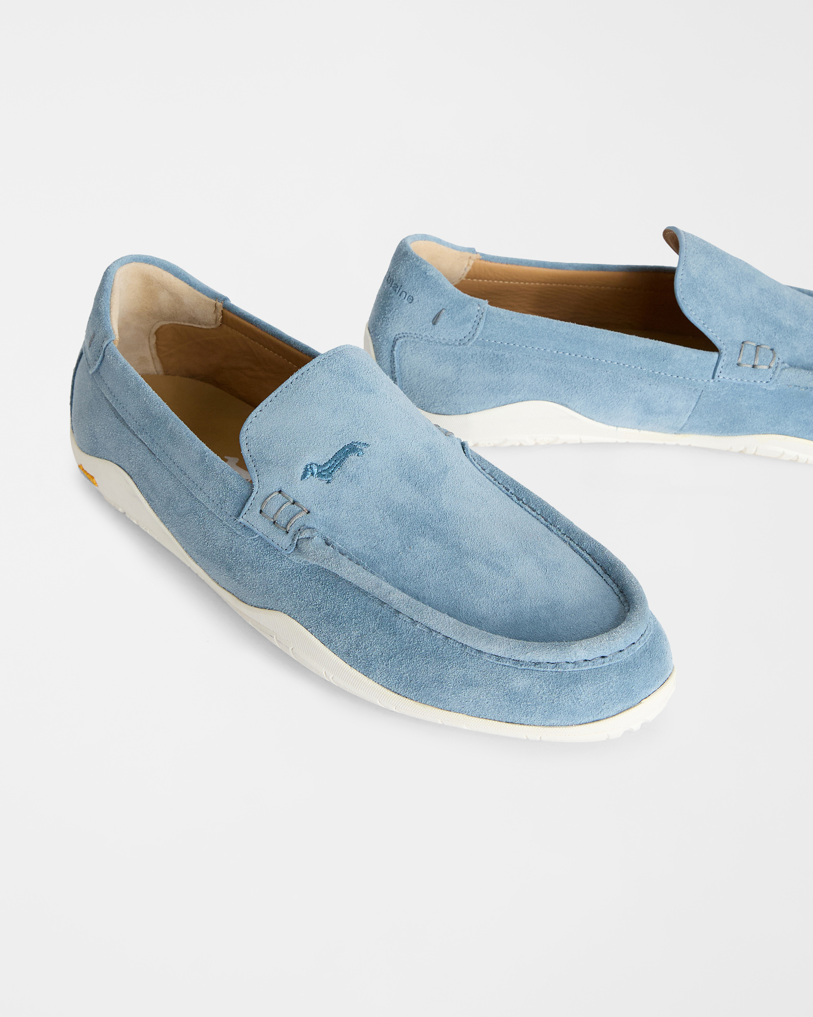 Suede loafer, Celeste, large image number 3