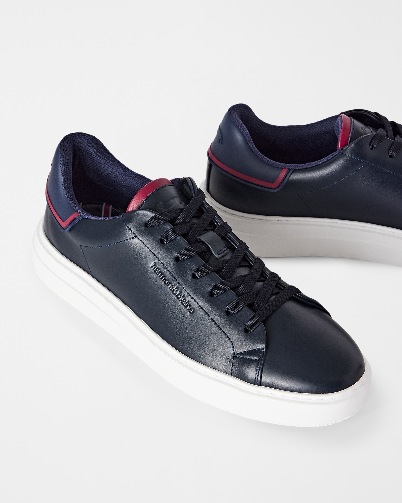 MEN&rsquo;S CALF - GUM SHOE, BLUE - BLUE, large image number 3