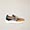 Leather And Fabric Sneakers With Contrasting Inserts, Multicolor, swatch