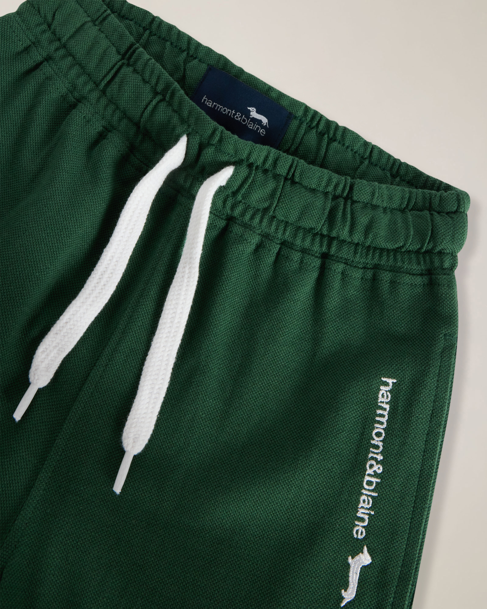 Bermuda in piquet, Verde, large image number 2