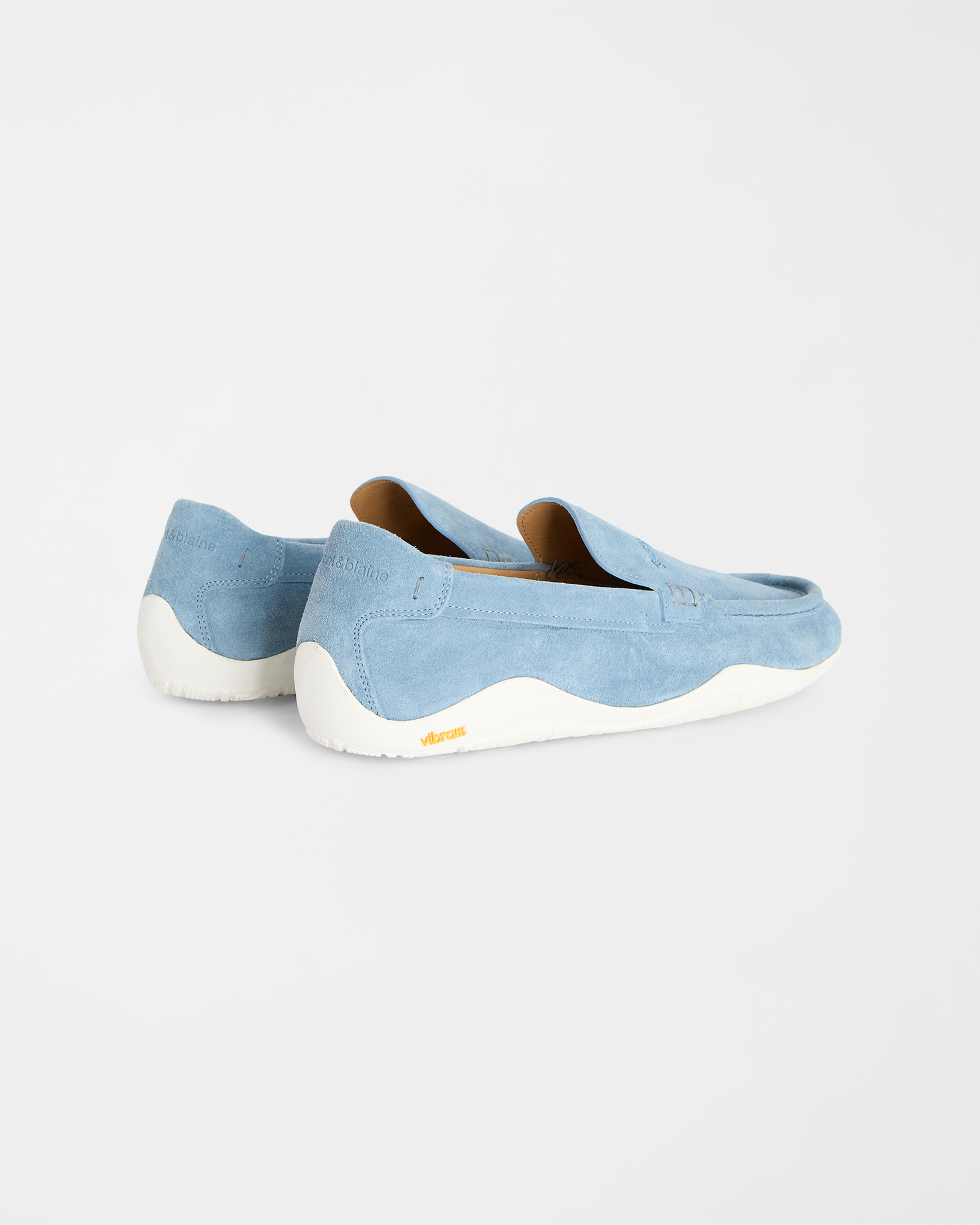 Suede loafer, Celeste, large image number 2