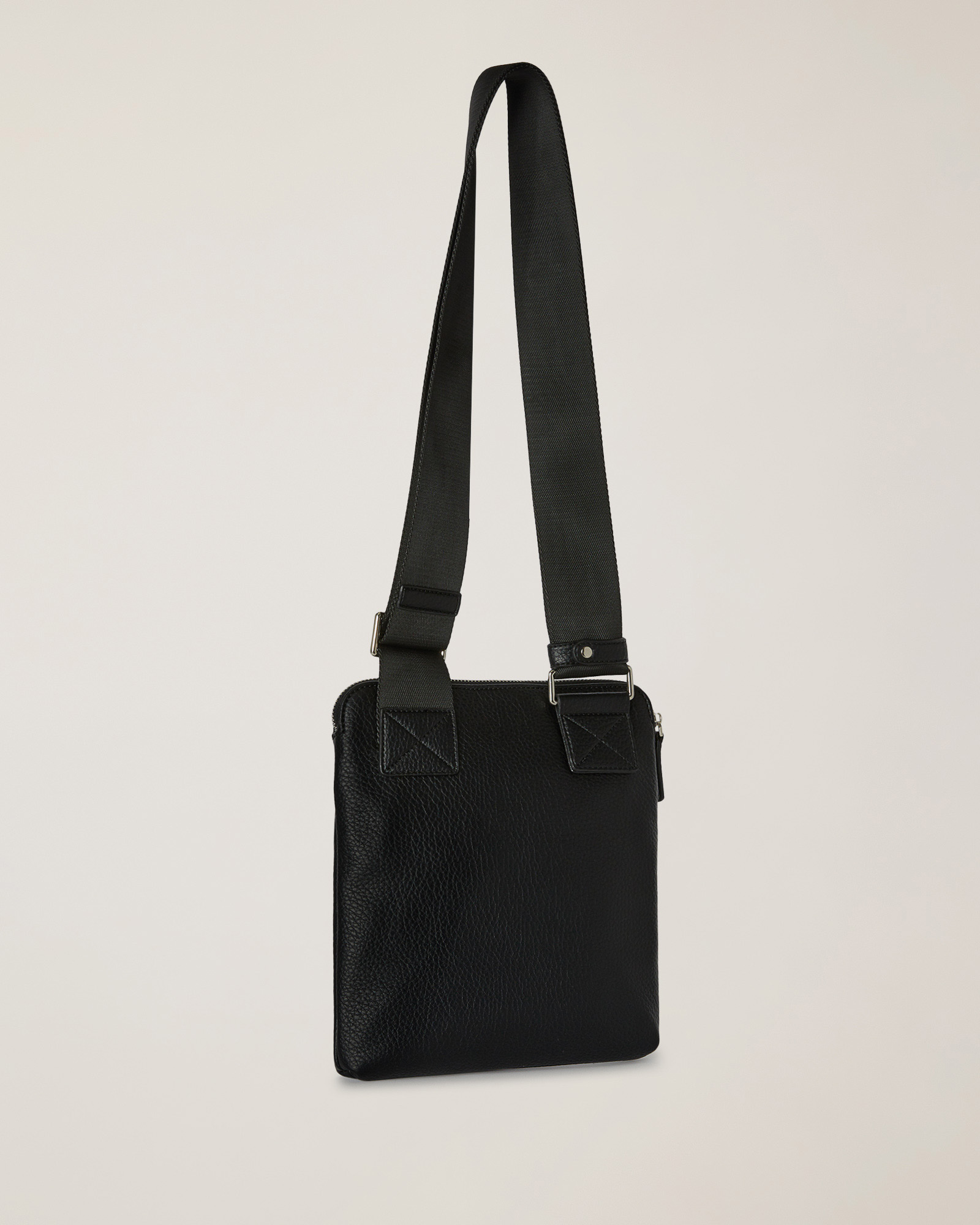 Blaine Office Crossbody Bag, Black, large image number 1