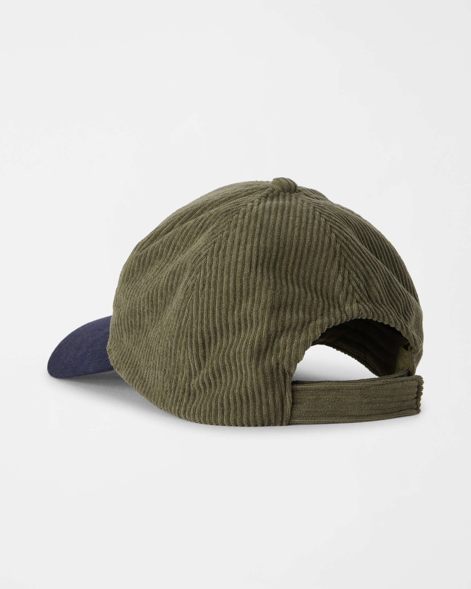 Corduroy Baseball Cap with Contrast Brim, PETROLEUM GREEN, large image number 2
