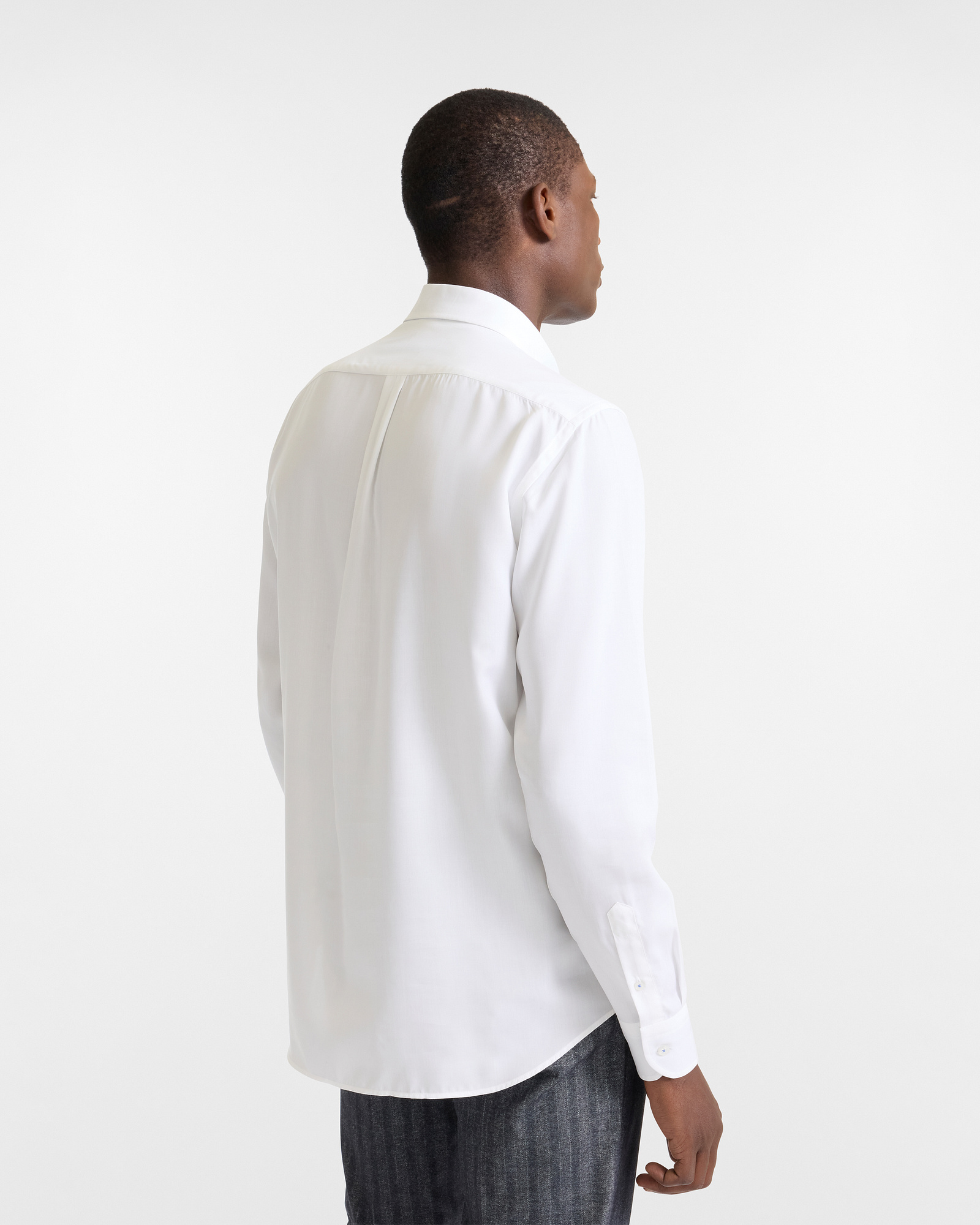 Shirt with Contrast Details