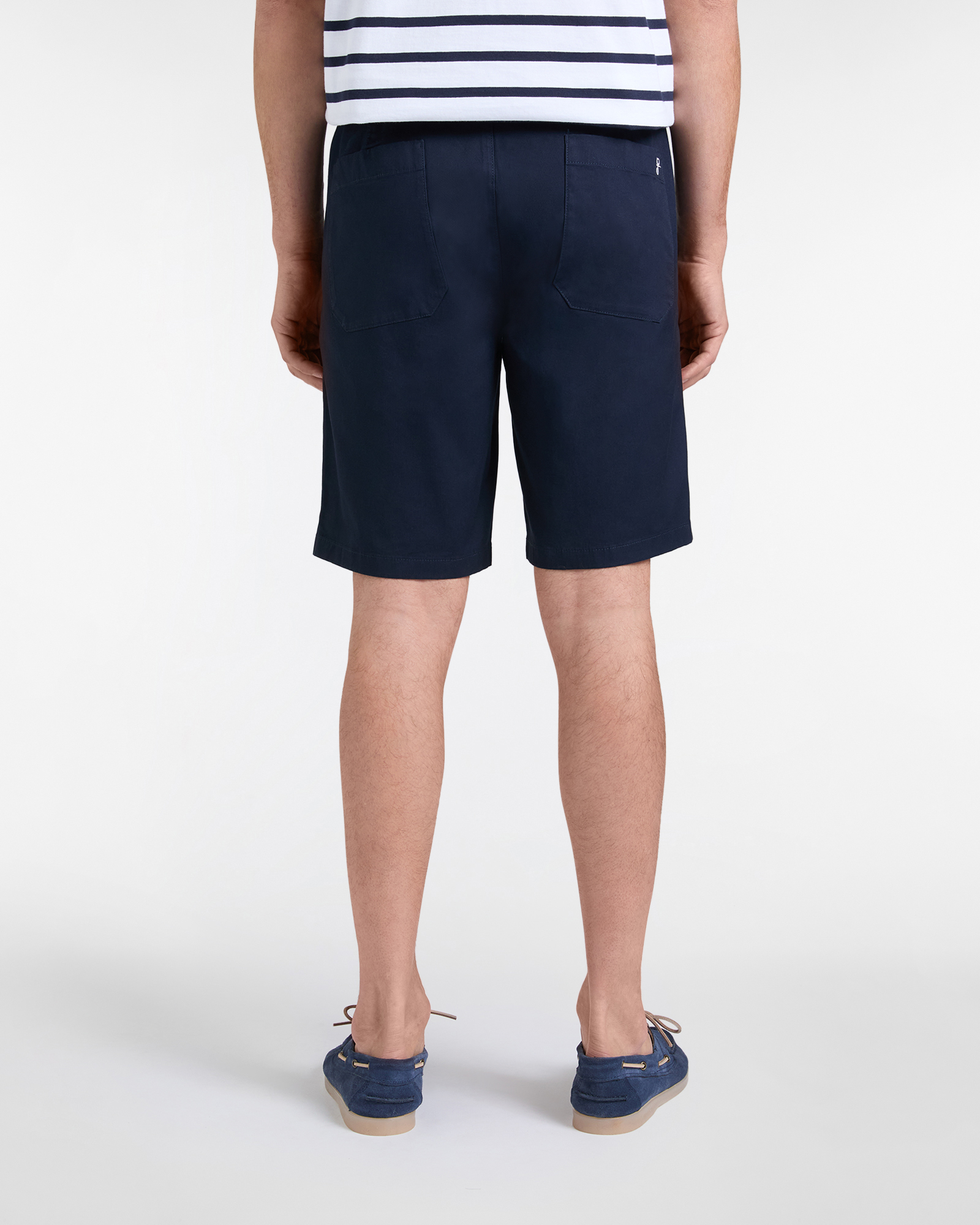 Bermuda Uomo Con Elastico Regular Fit