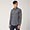Cotton Shirt With Micro Pattern All Over, Blue, swatch