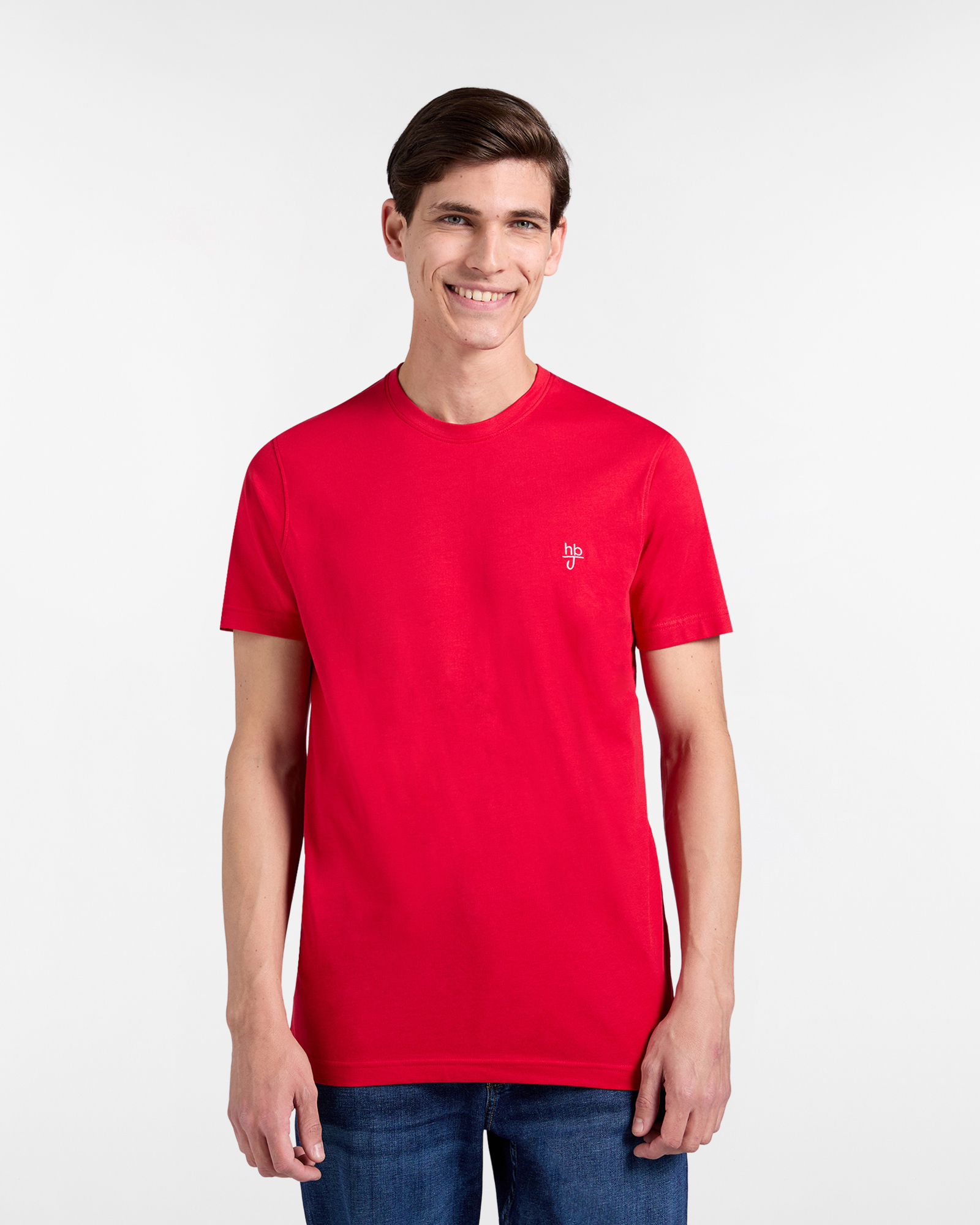 T‑shirt Uomo Basic Narrow Fit