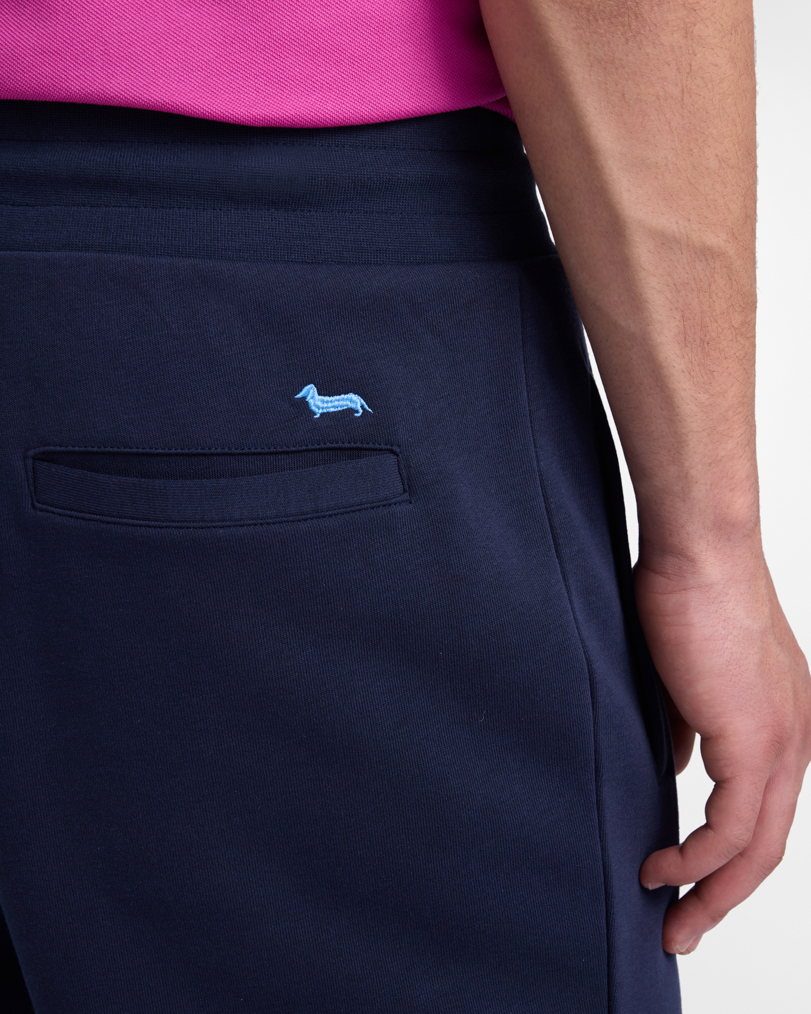 Breve y casual., Azul, large image number 2