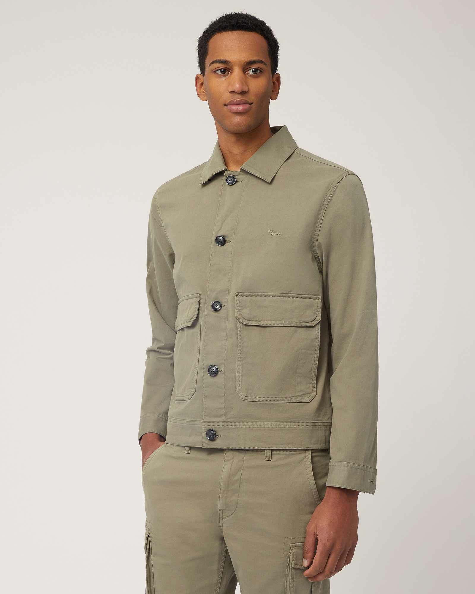 Overshirt In Cavalry