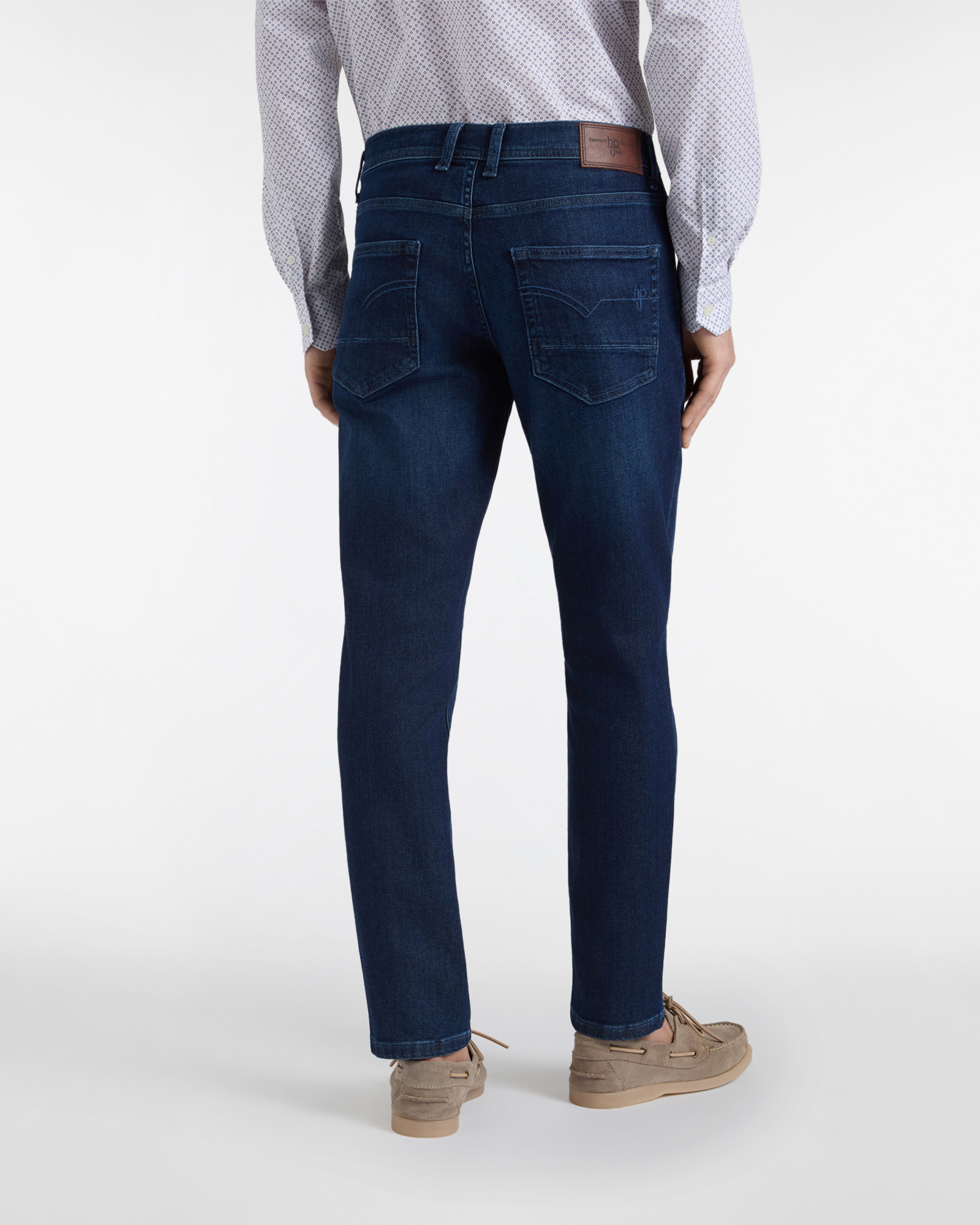 Denim Uomo Cinque Tasche Slim Fit