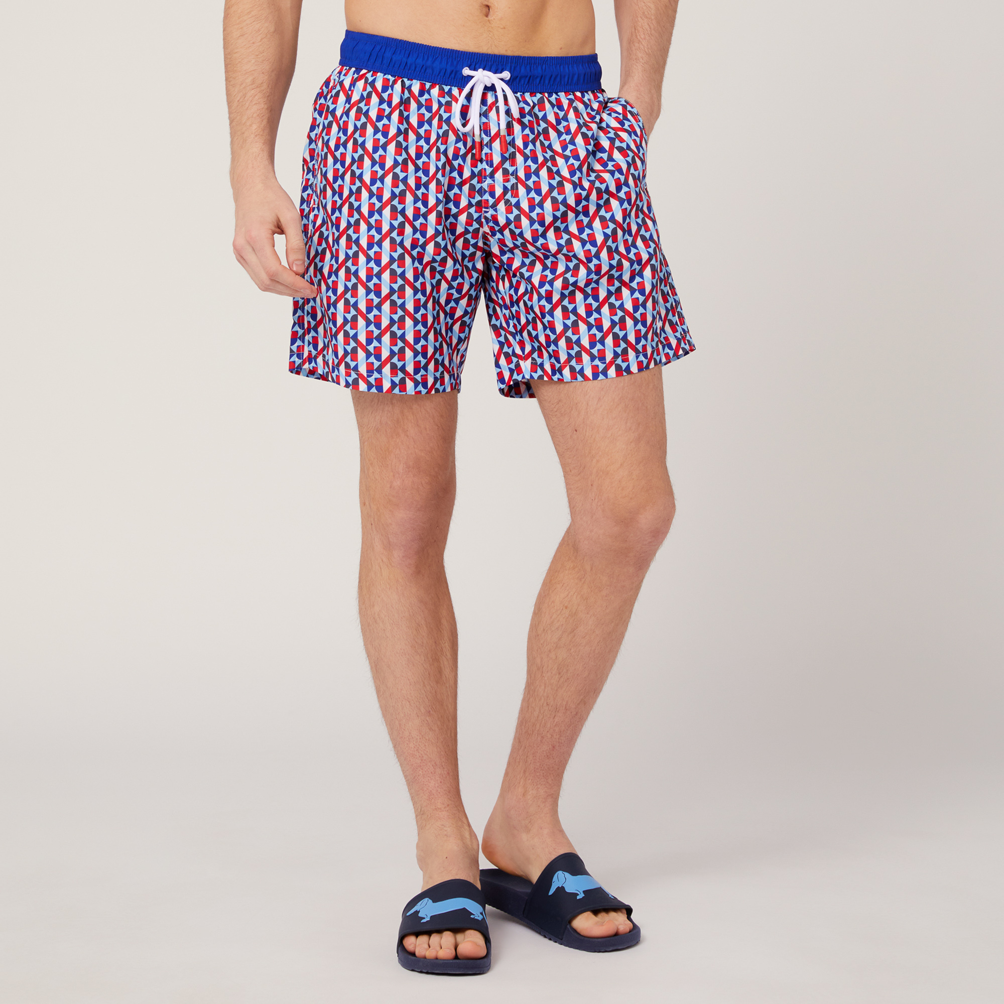 Swim Trunks with All-Over Print, Unique Variant, large image number 0