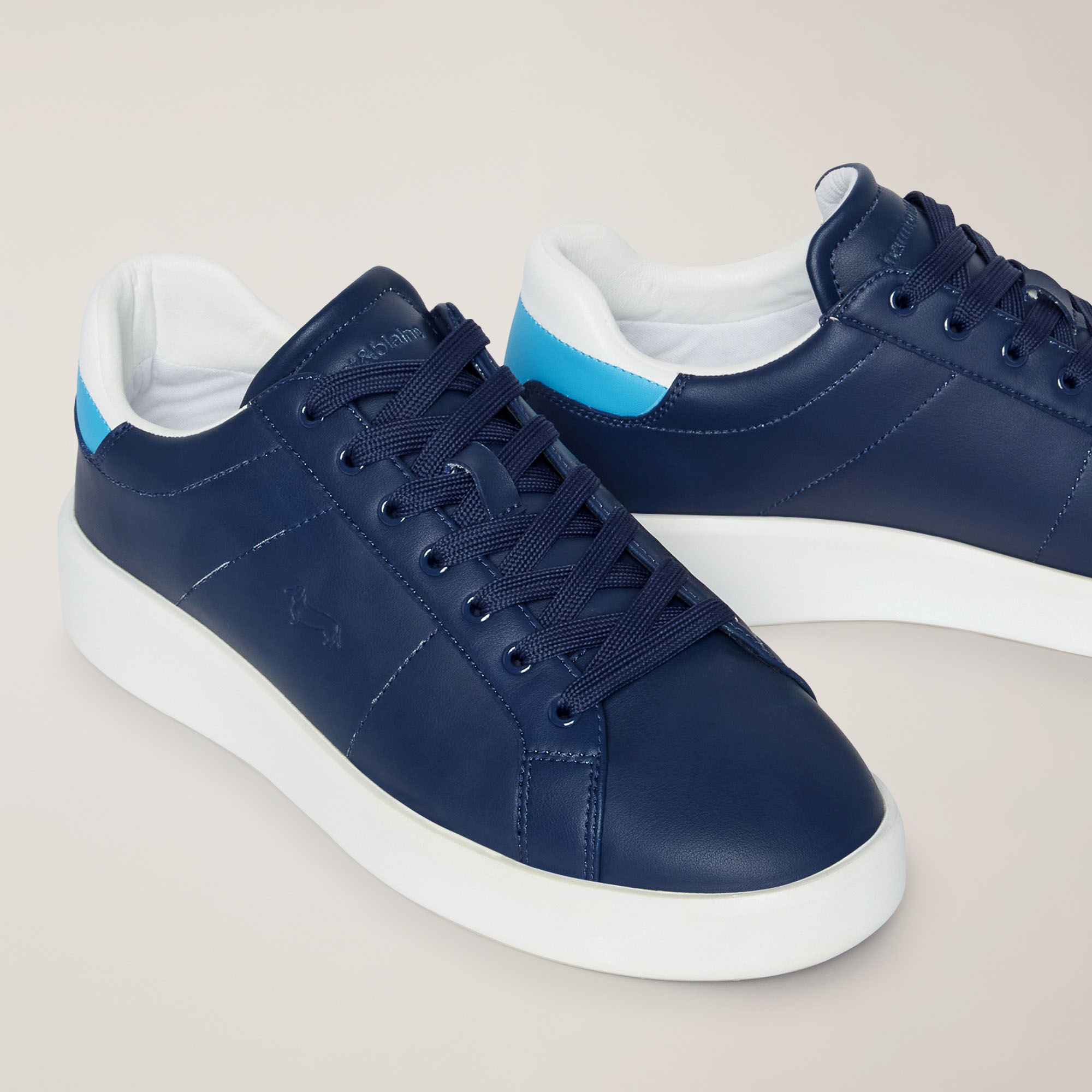 Sneaker with Oversize Sole, Blue, large image number 3