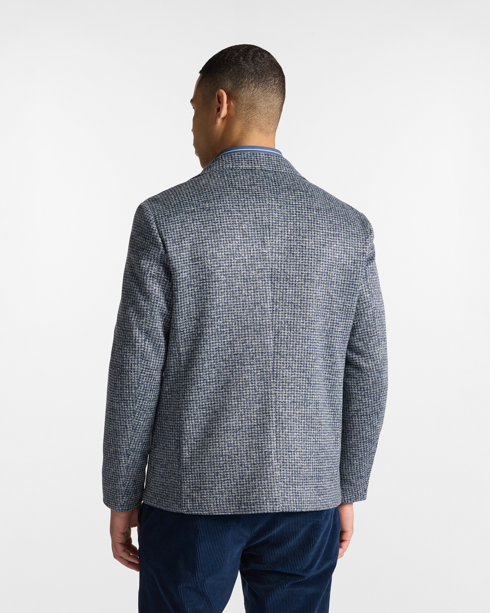 Cardigan Jacket with Colorful Craftsmanship Capsule