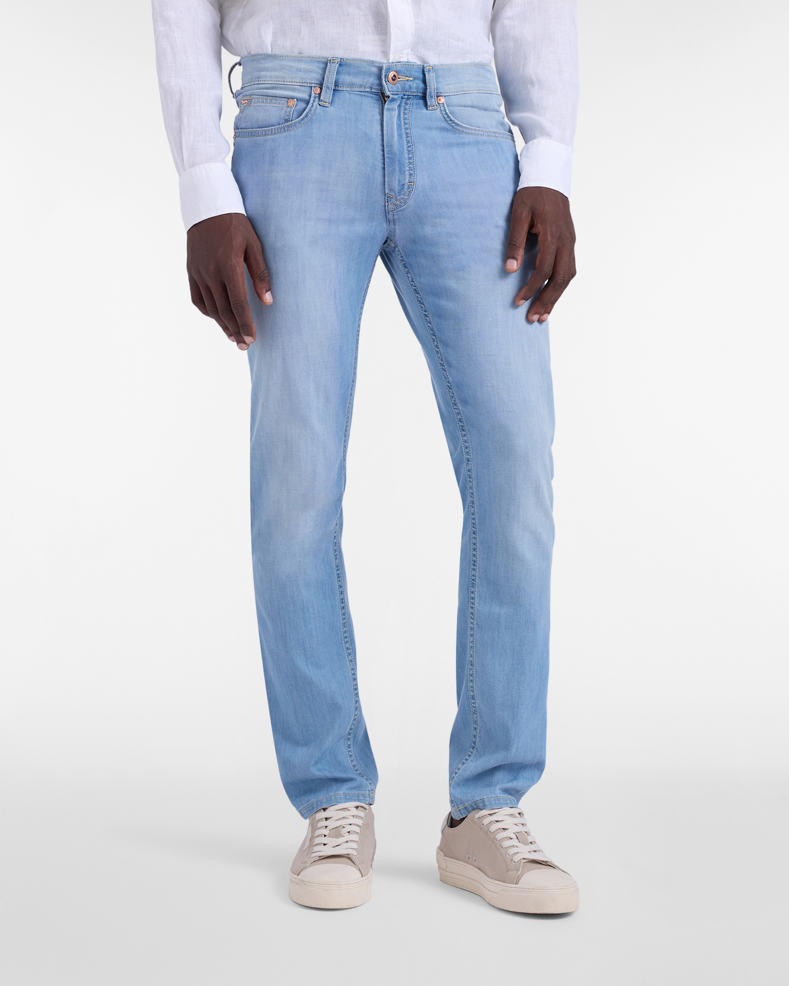 Denim Uomo 5 Tasche Narrow Fit